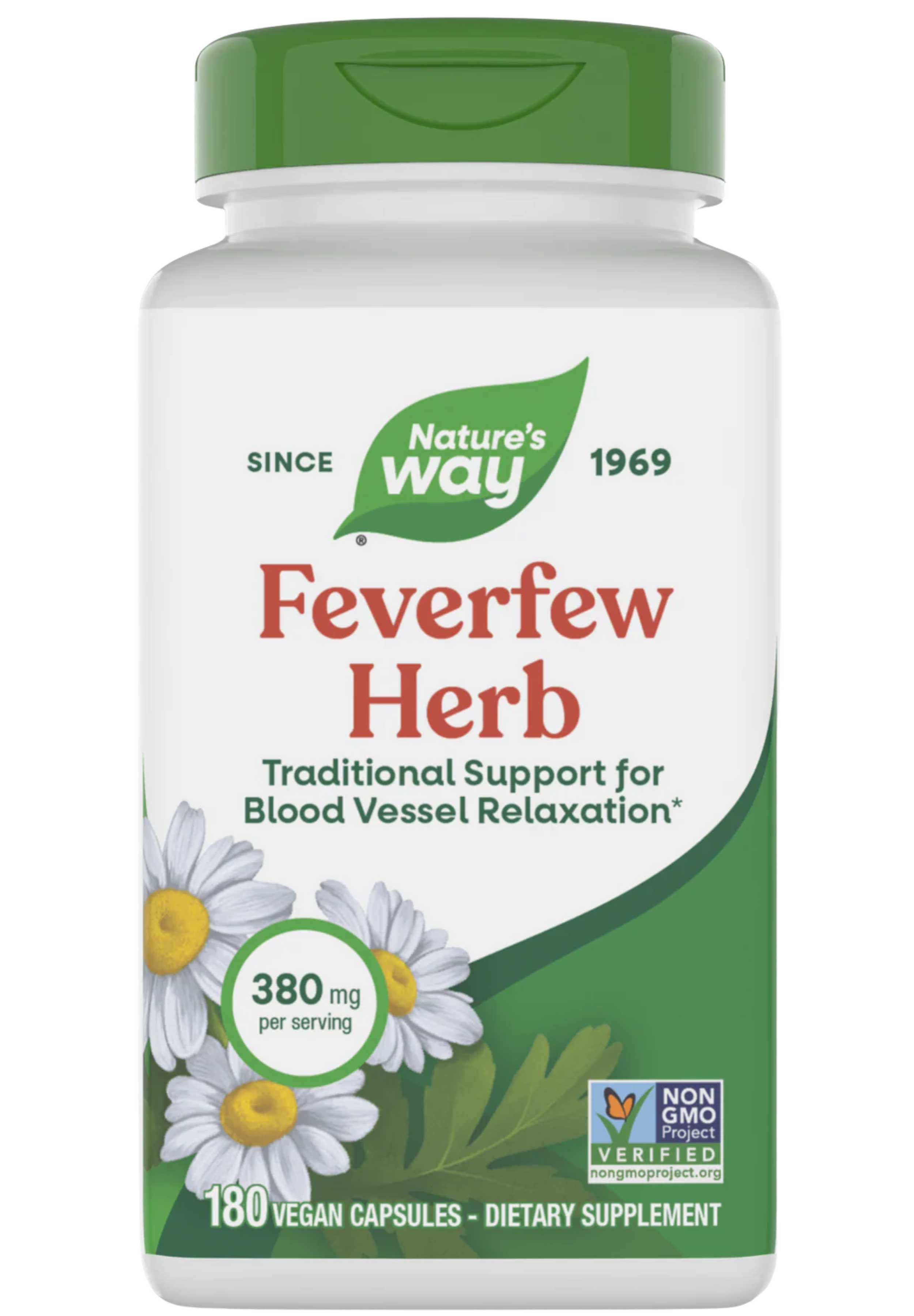 Nature's Way Feverfew Herb