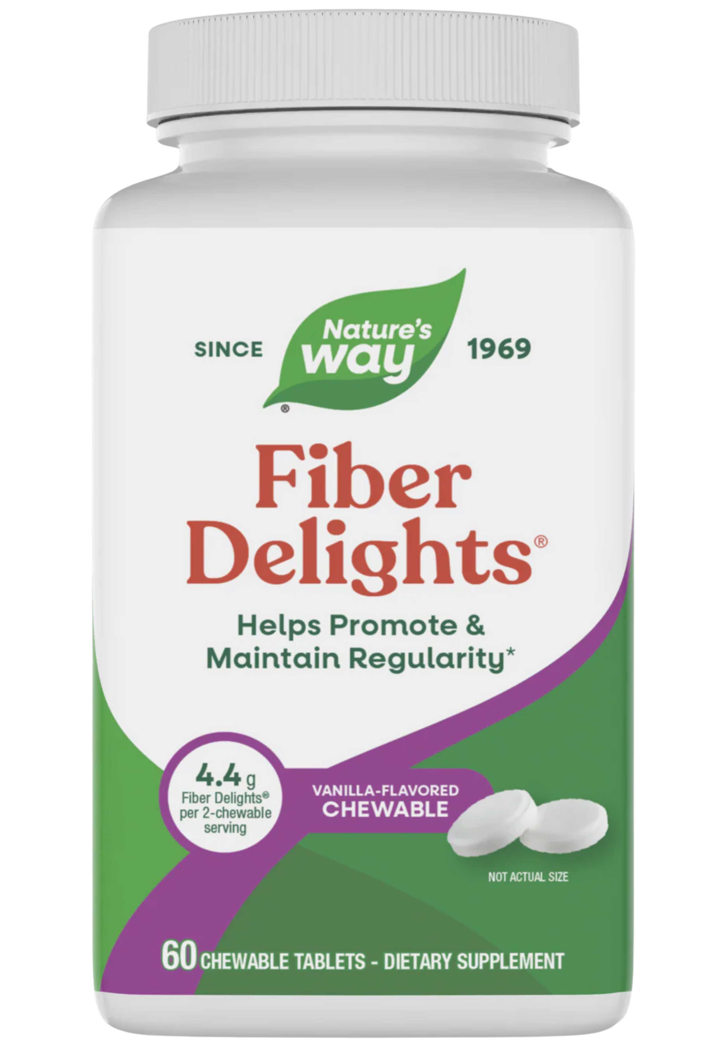 Nature's Way Fiber Delights - Vanilla