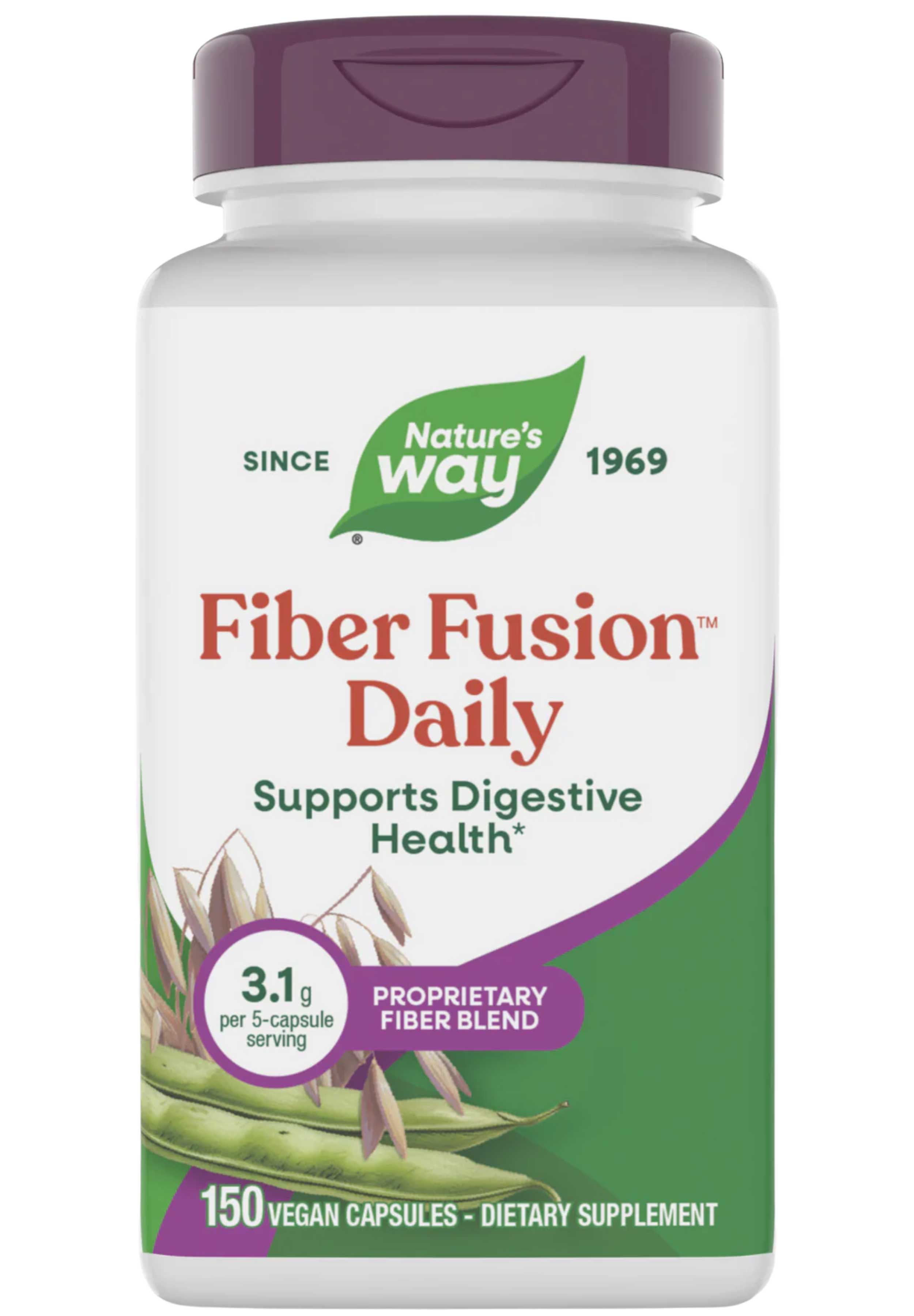 Nature's Way Fiber Fusion Daily