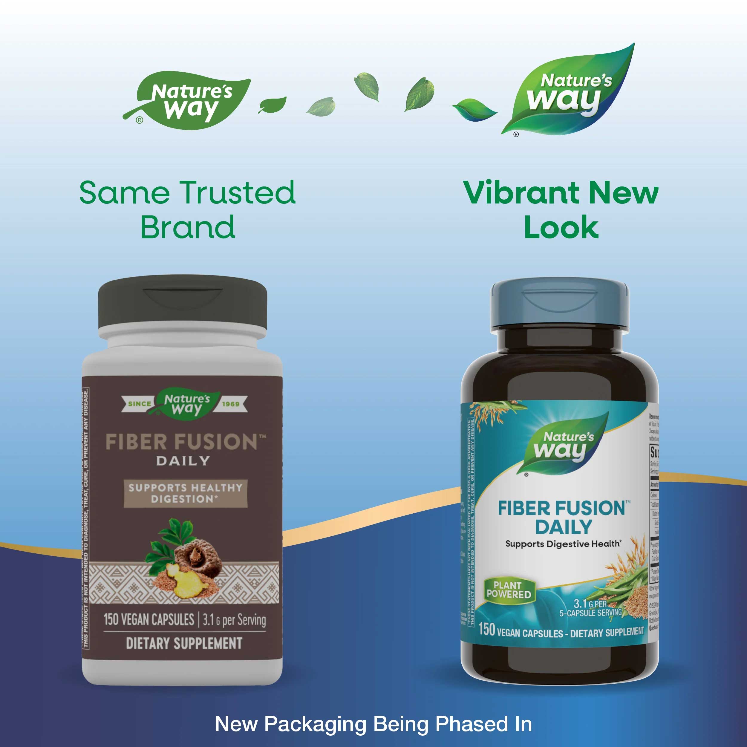 Nature's Way Fiber Fusion Daily New Look