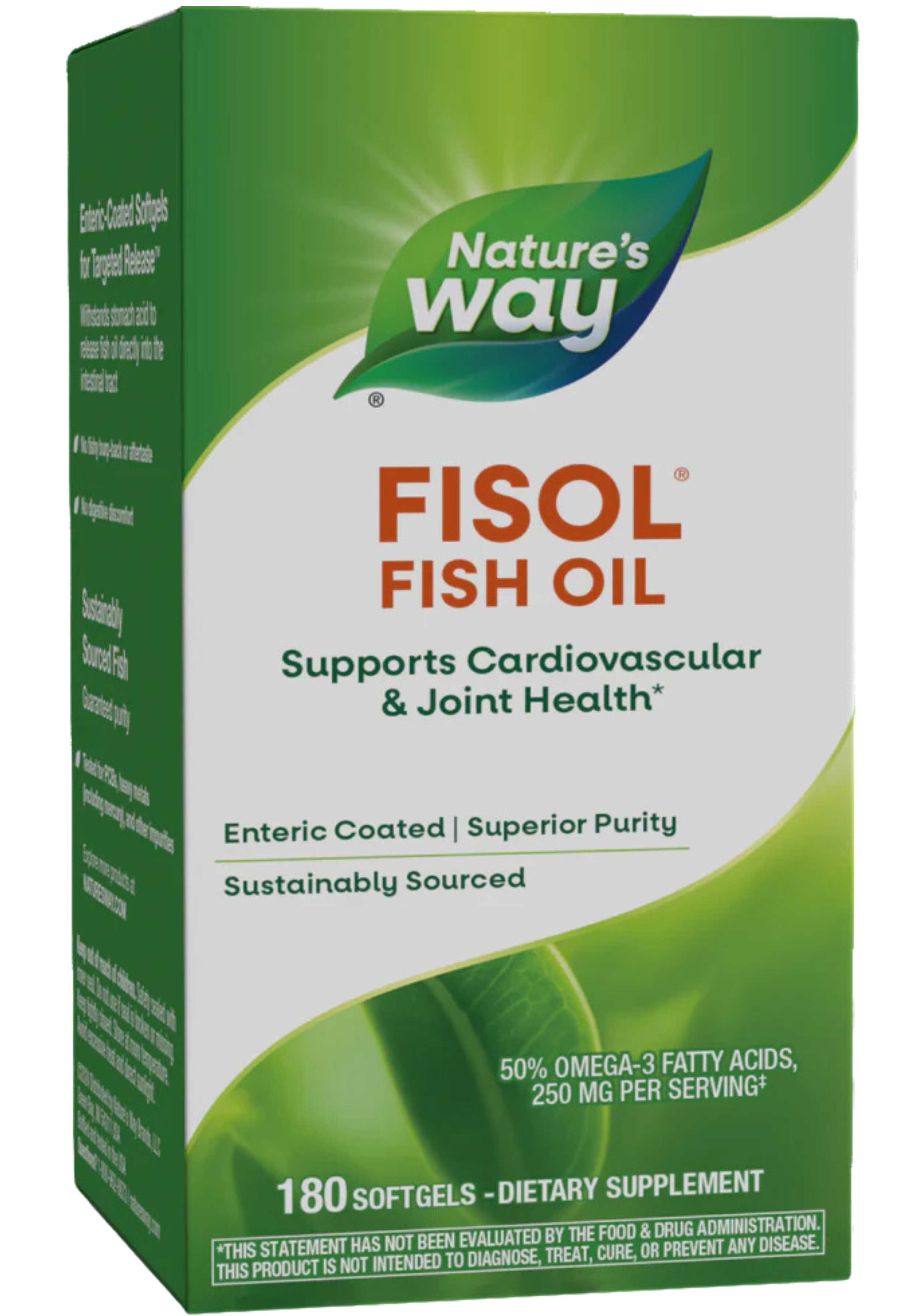 Nature's Way Fisol Fish Oil