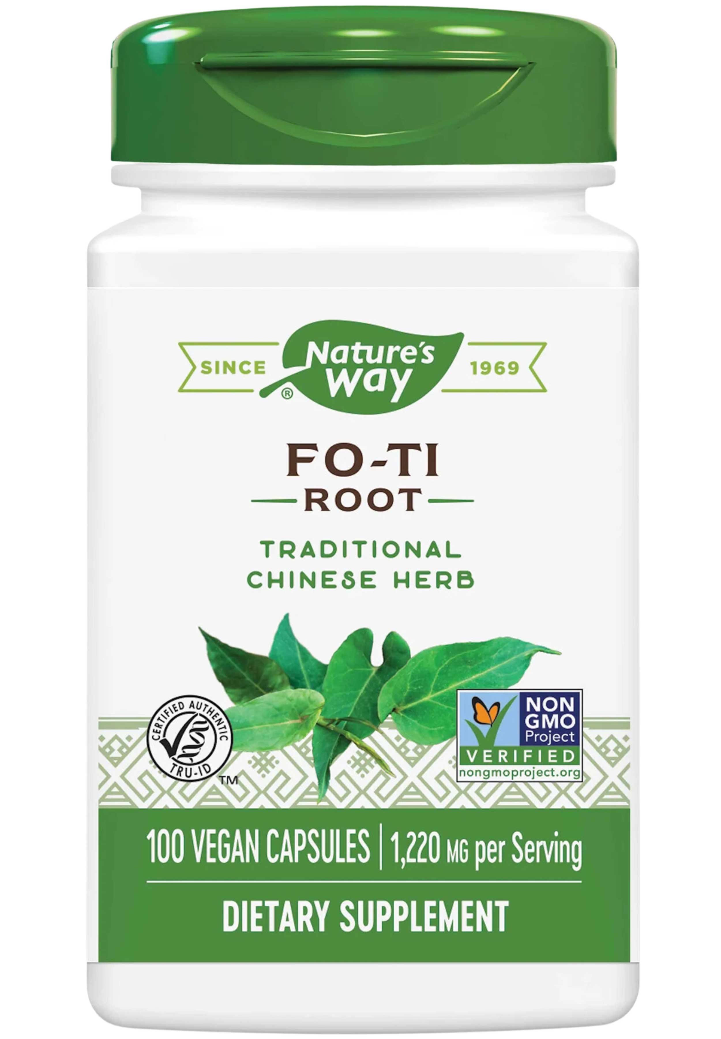Nature's Way Fo-Ti Root