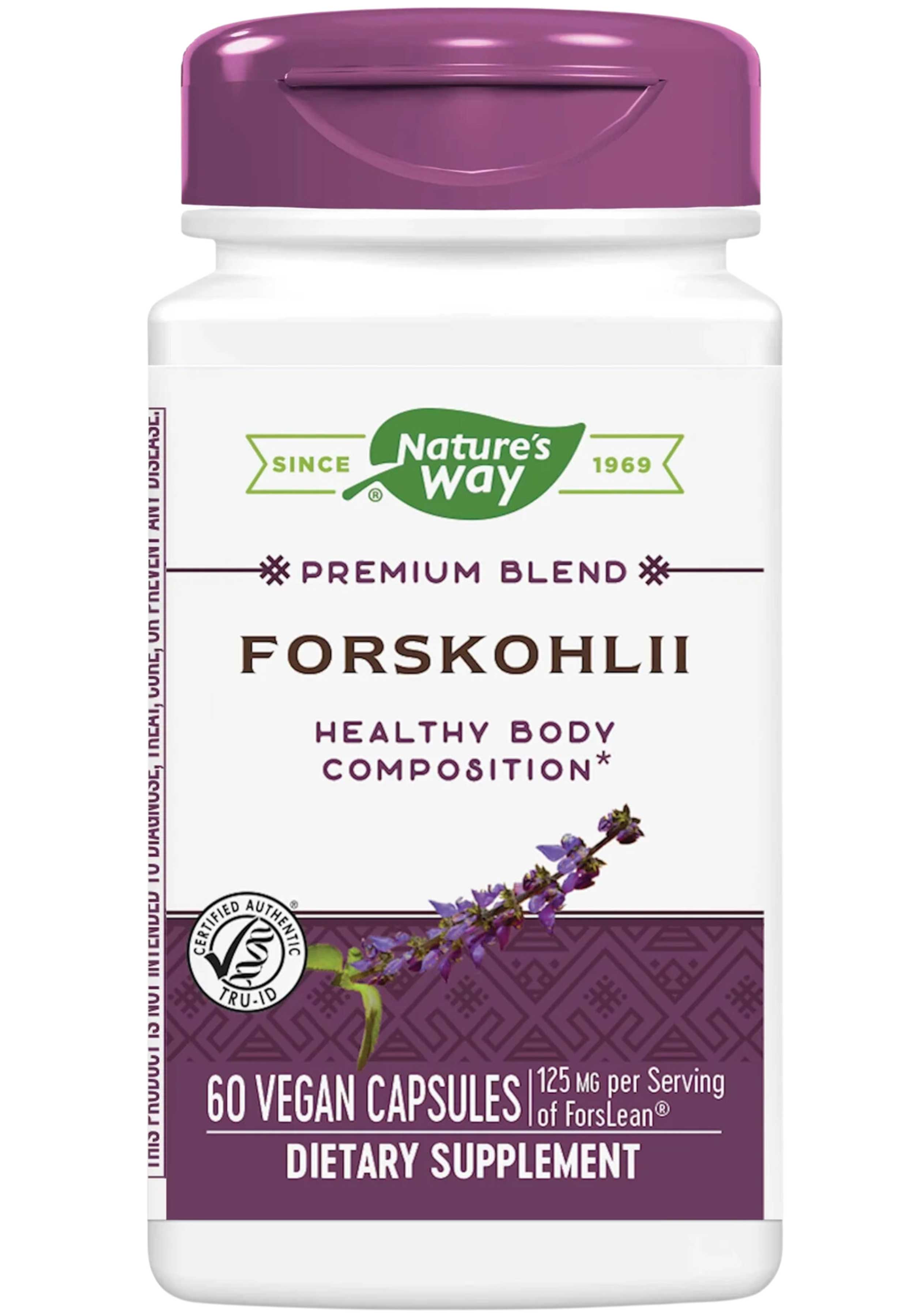 Nature's Way Forskohlii Premium Blend