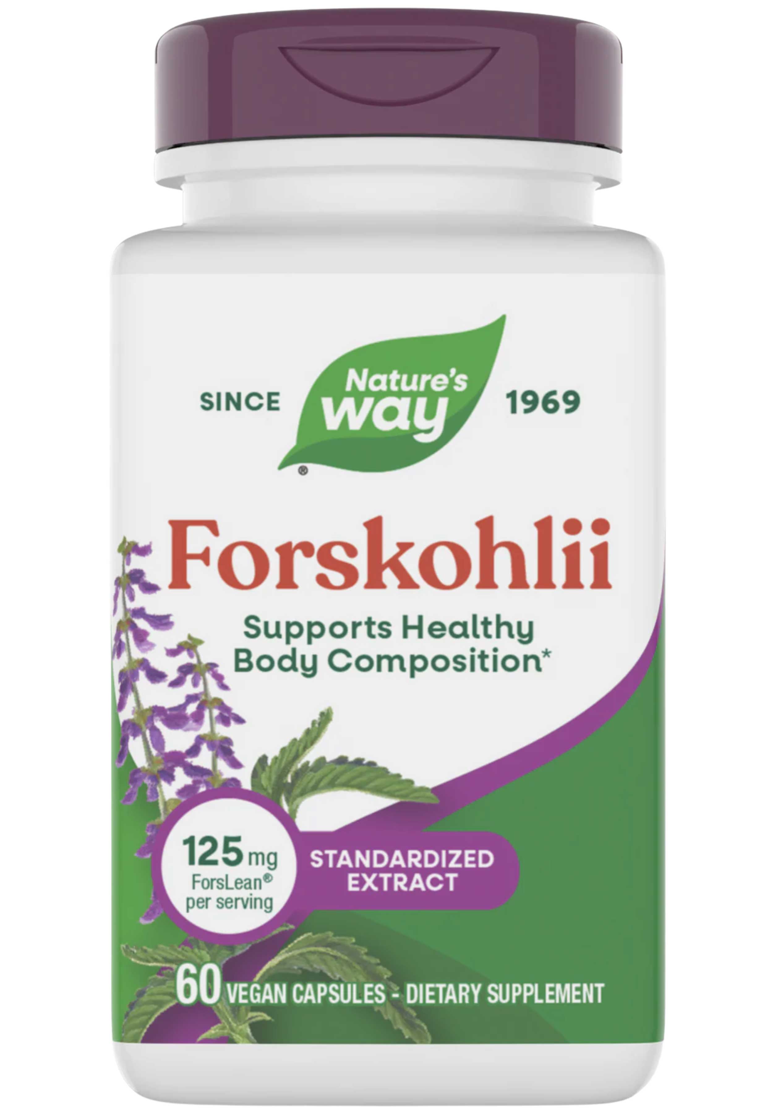 Nature's Way Forskohlii Standardized Extract