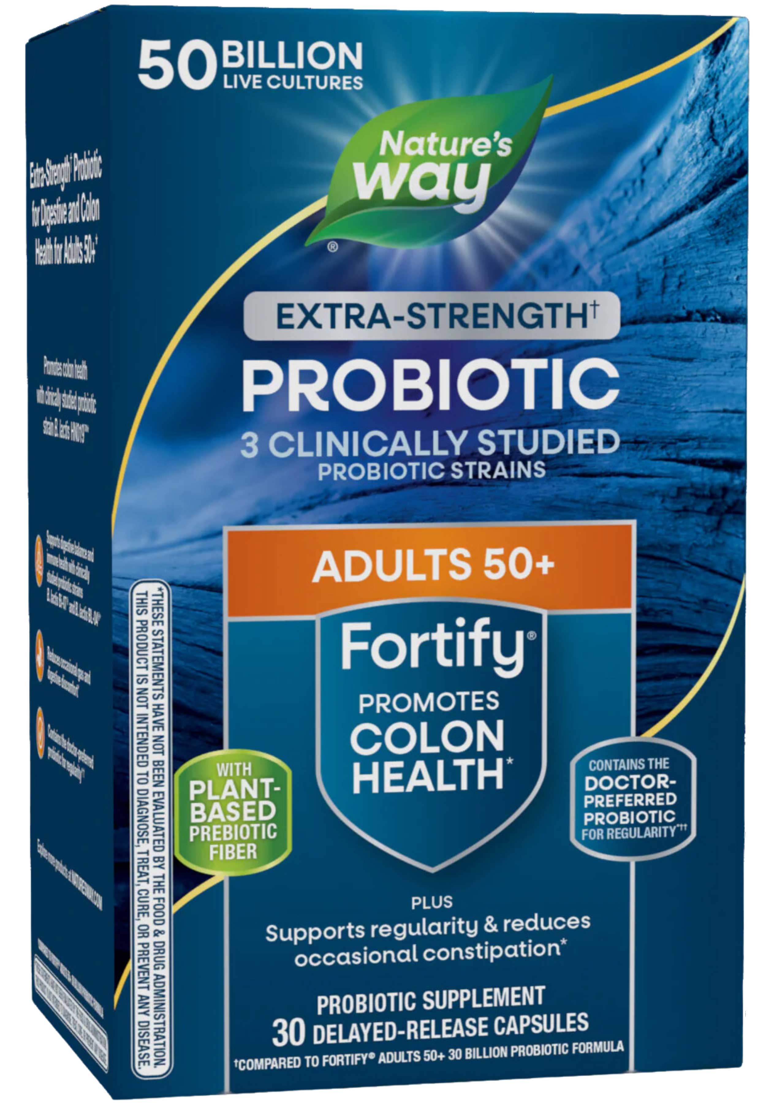 Nature's Way Fortify 50+ 50 Billion Probiotic