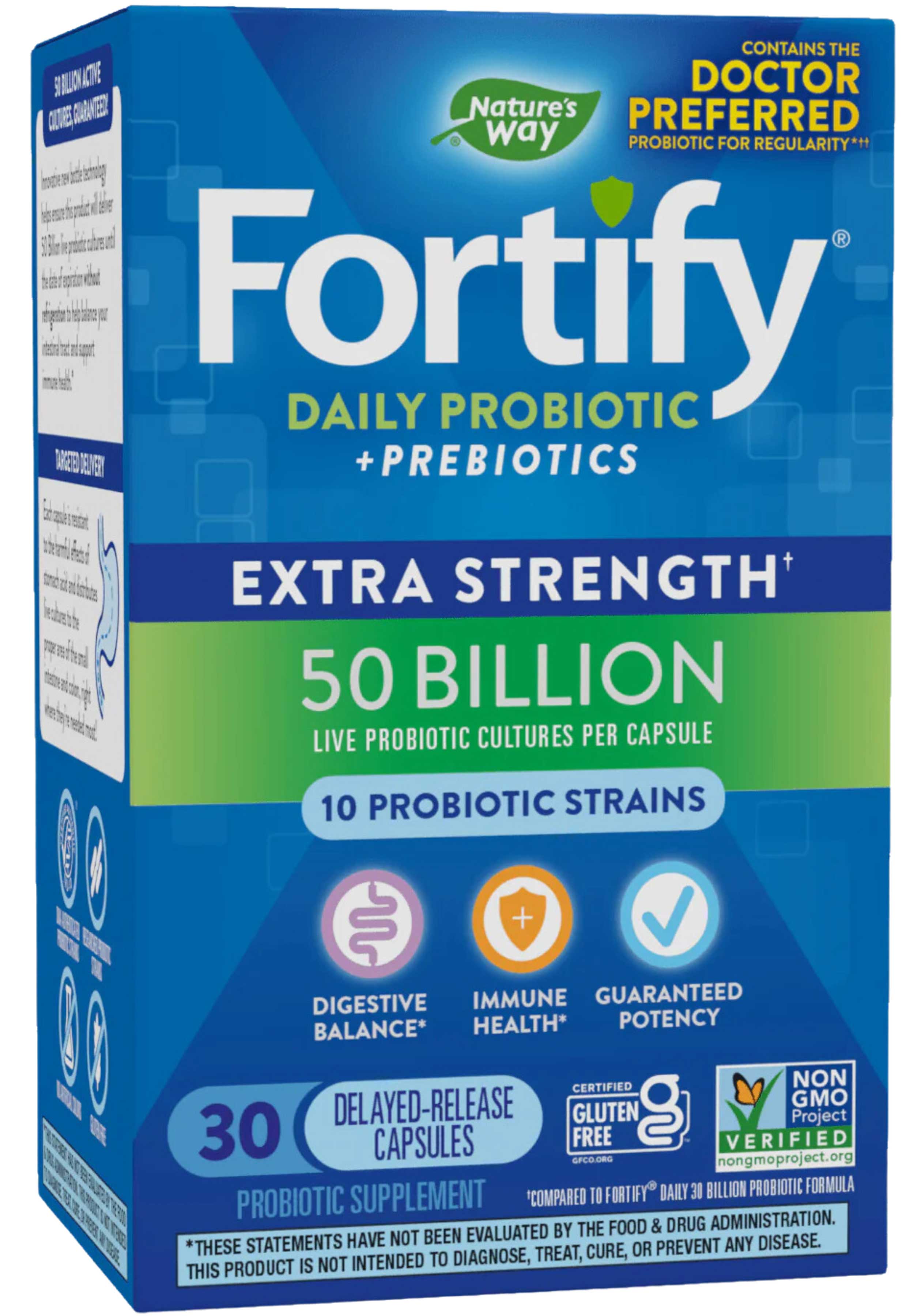 Nature's Way Fortify Daily 50 Billion Probiotic