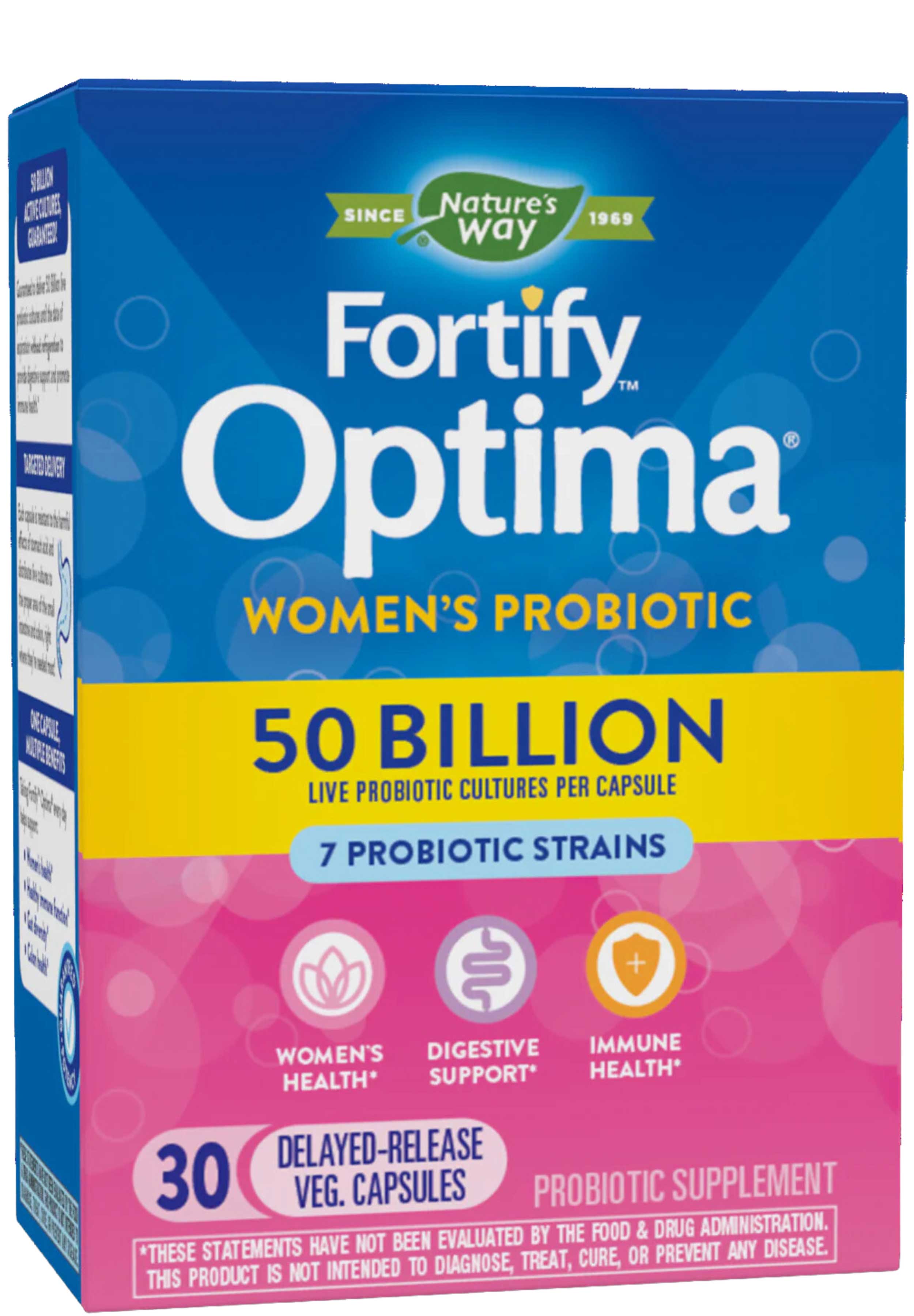 Nature's Way Fortify Optima Women's 50 Billion Probiotic