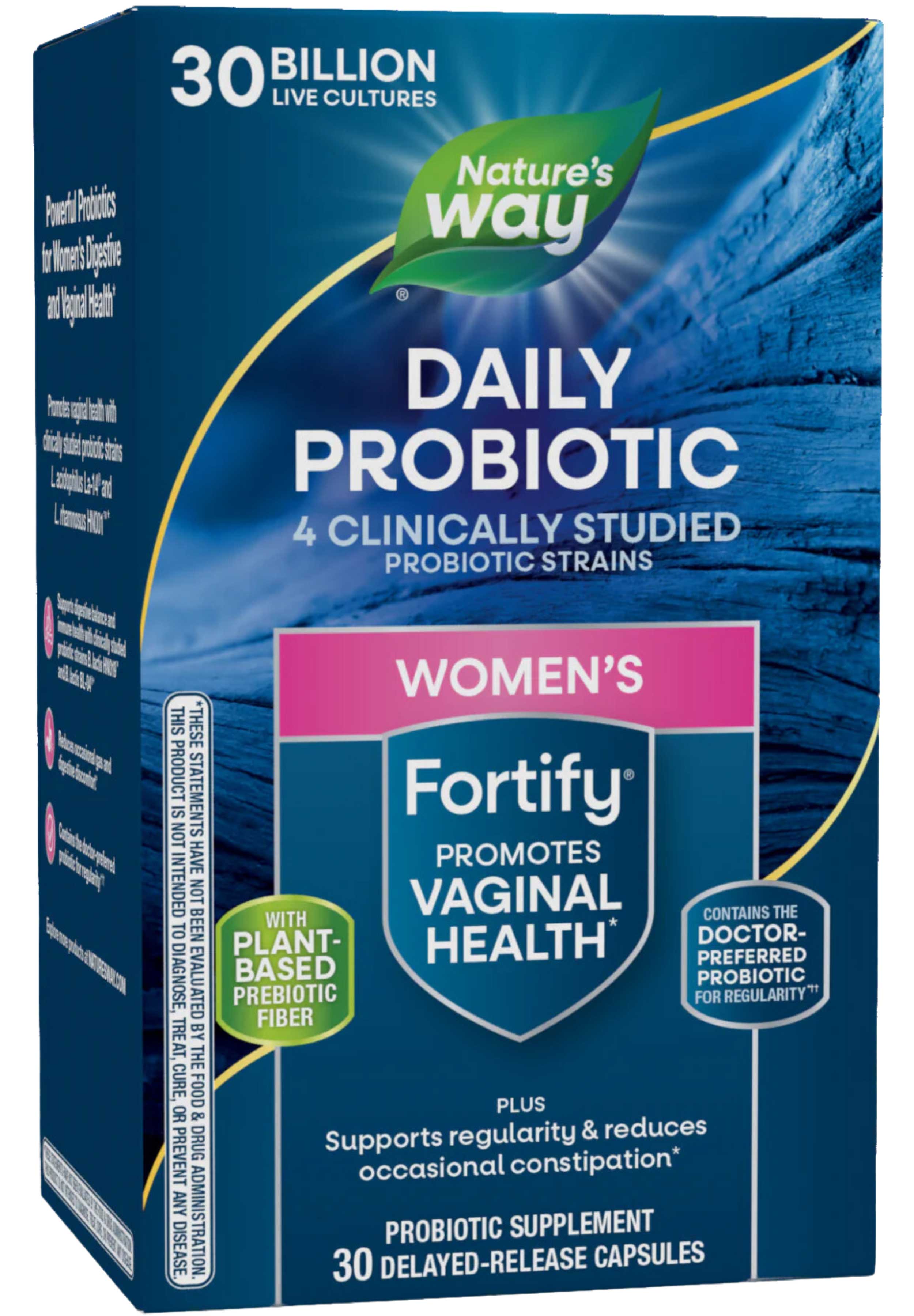 Nature's Way Fortify Women's 30 Billion Daily Probiotic