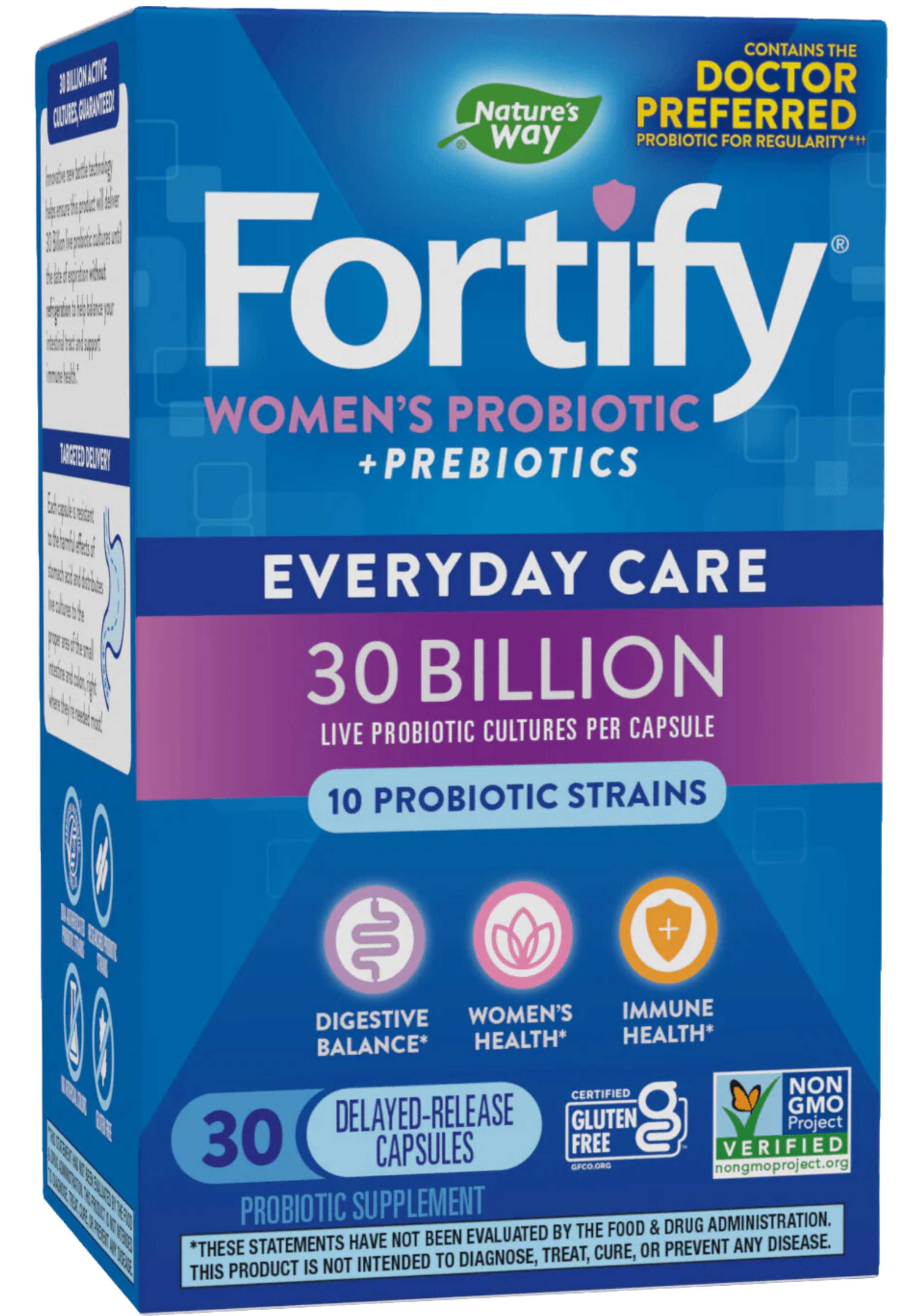 Nature's Way Fortify Women's Probiotic 30B