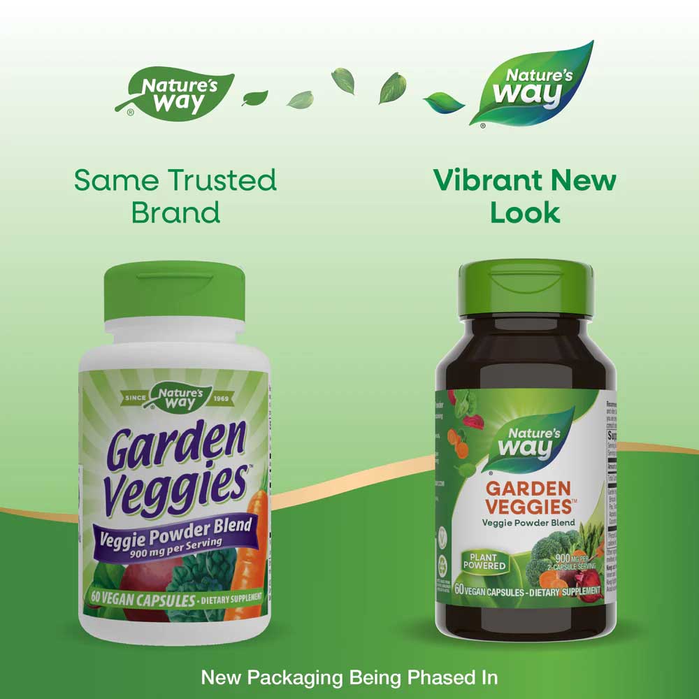 Nature's Way Garden Veggies New Look