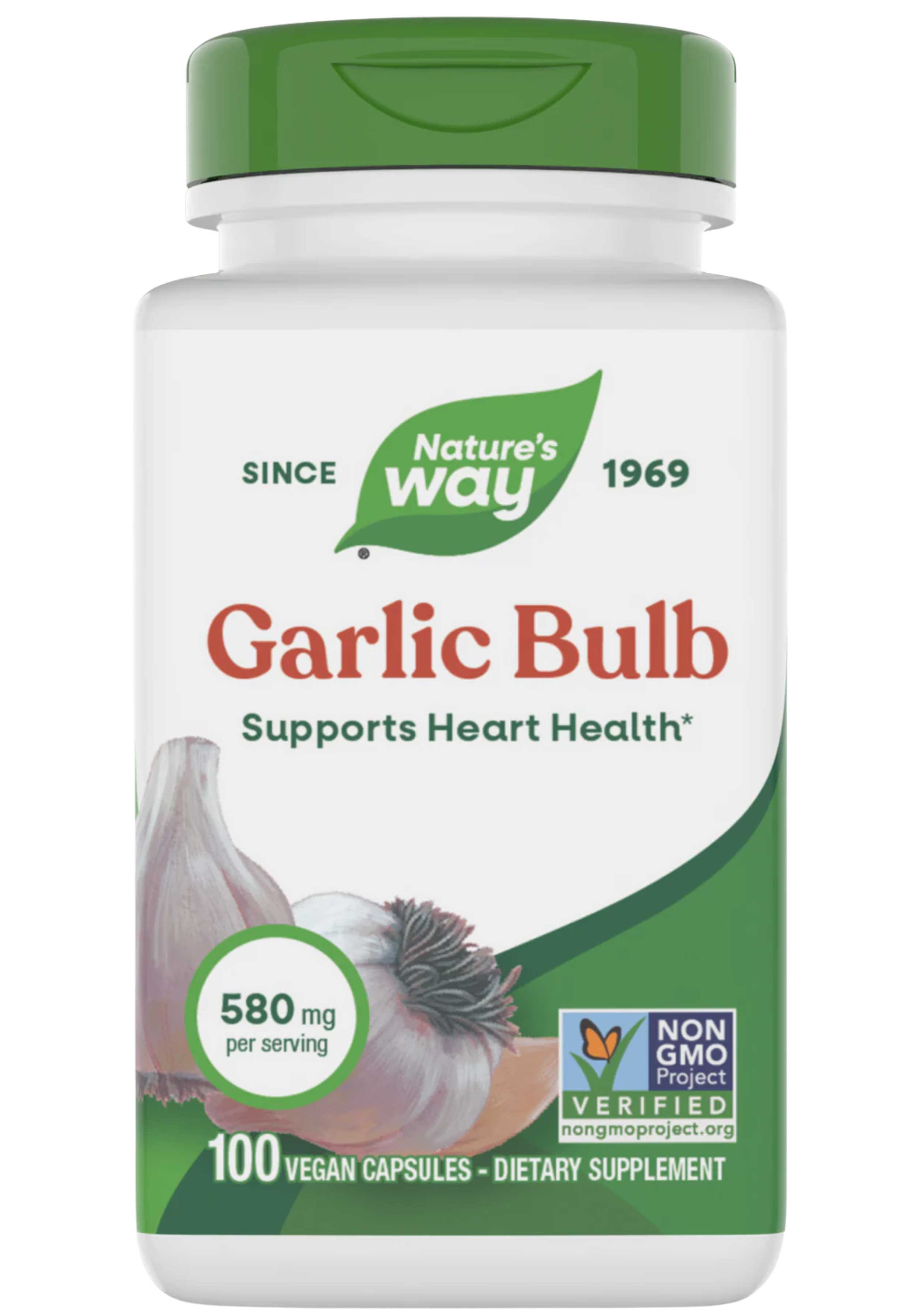 Nature's Way Garlic Bulb
