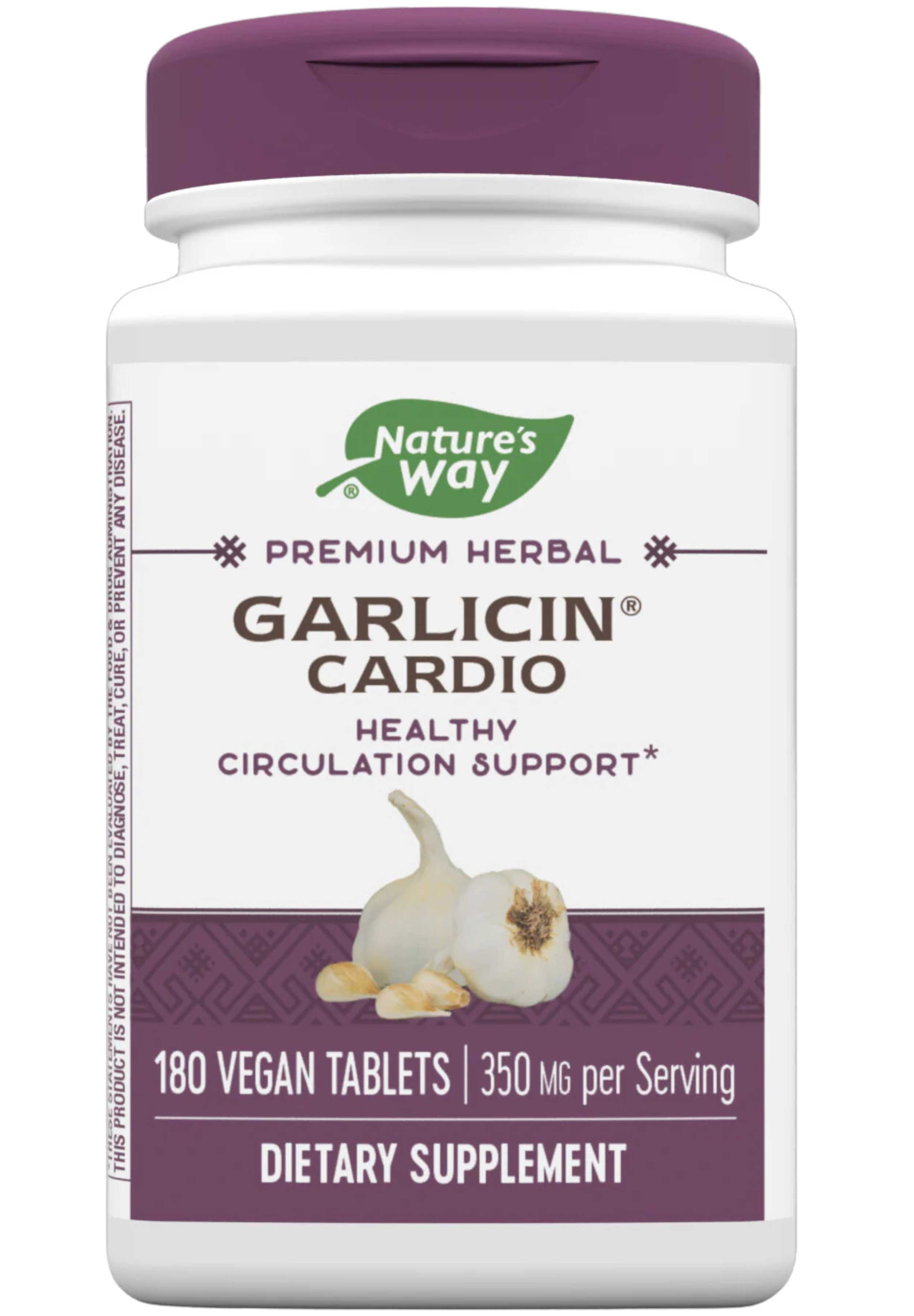 Nature's Way Garlicin Cardio