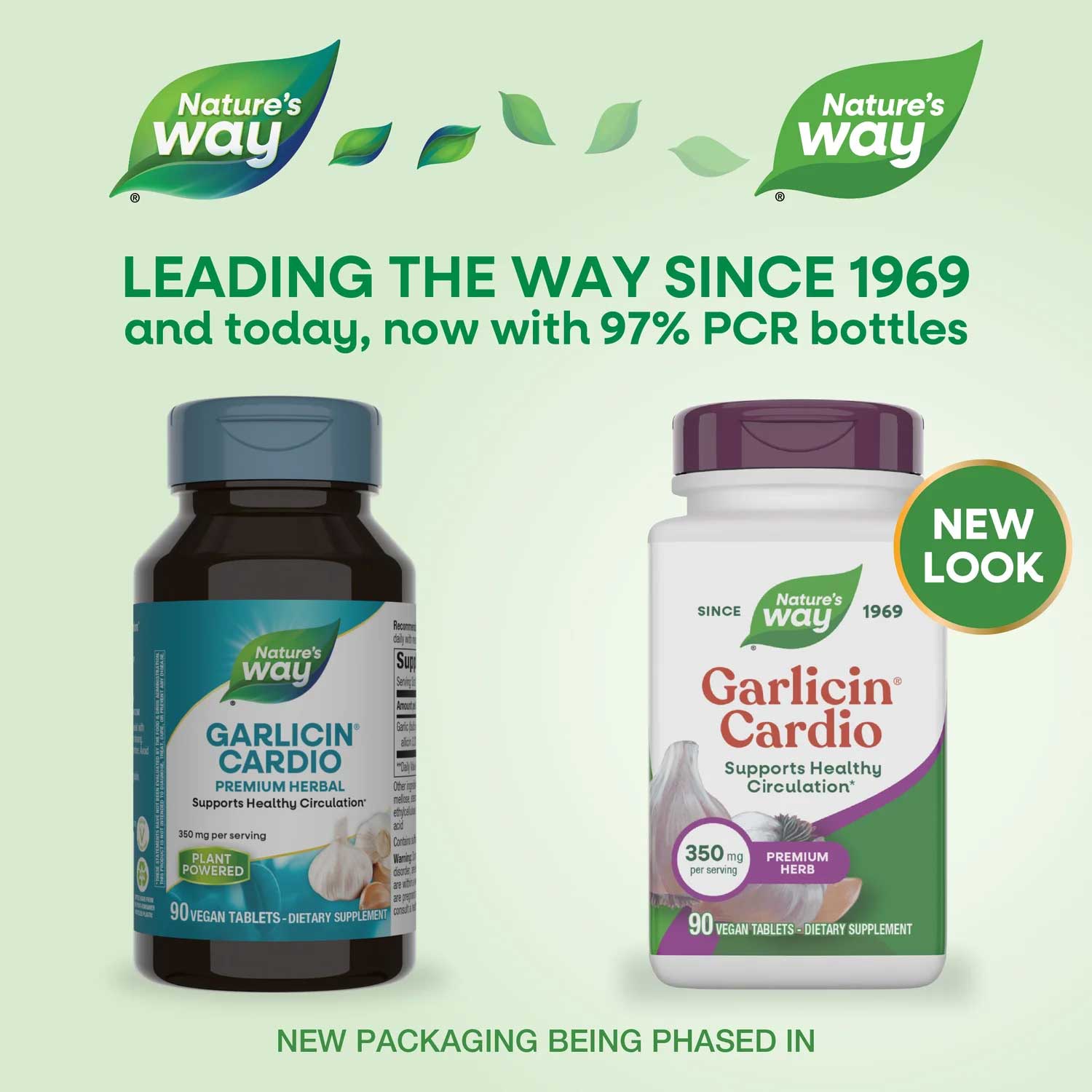 Nature's Way Garlicin Cardio New Look