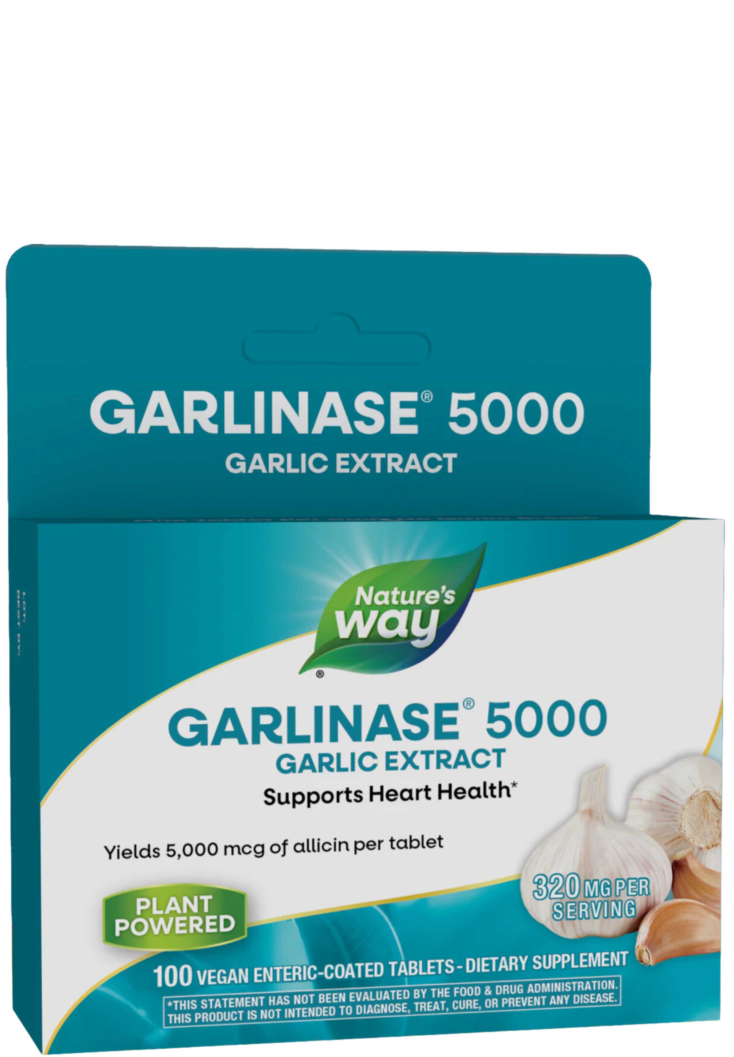 Nature's Way Garlinase 5000