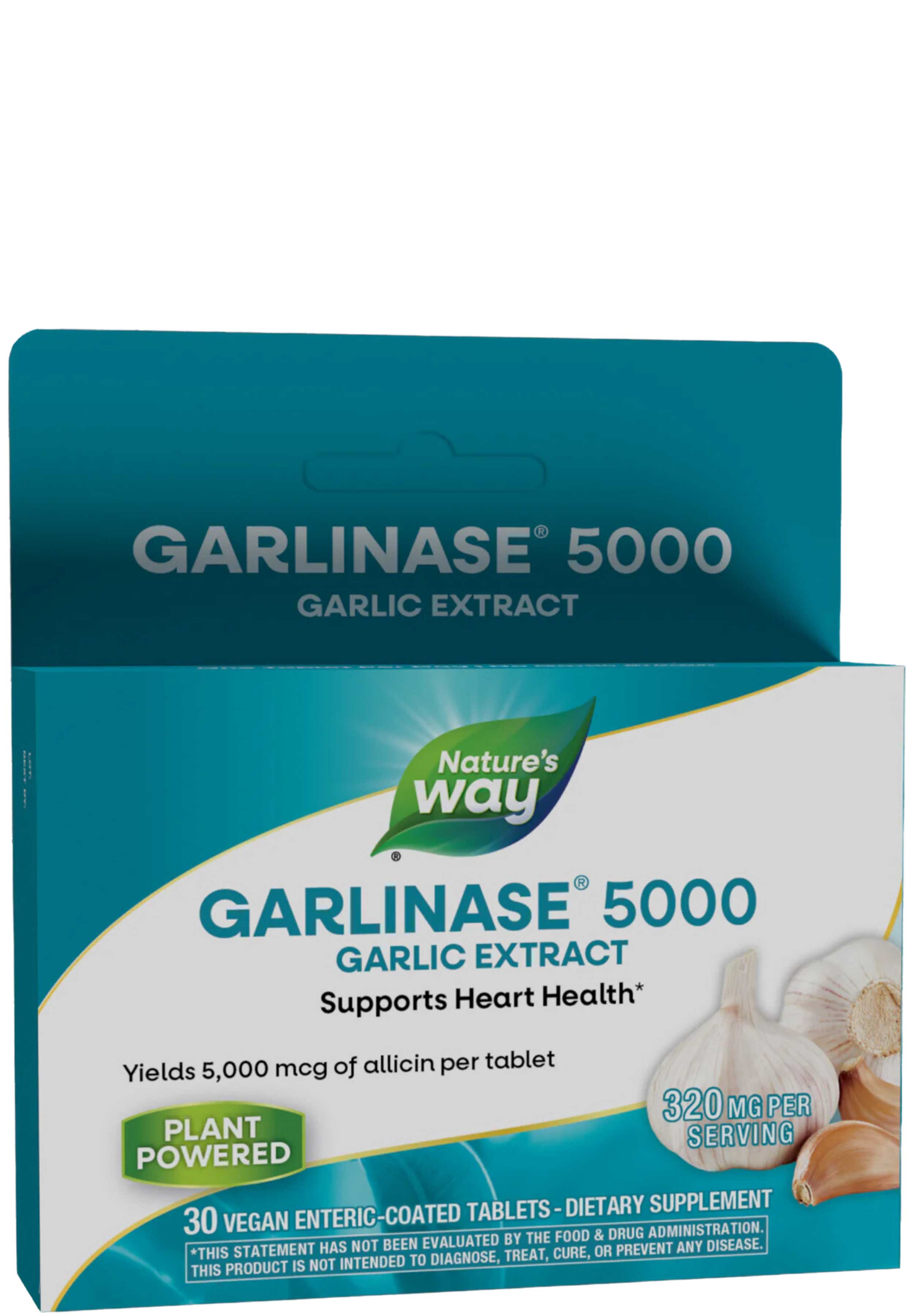 Nature's Way Garlinase 5000