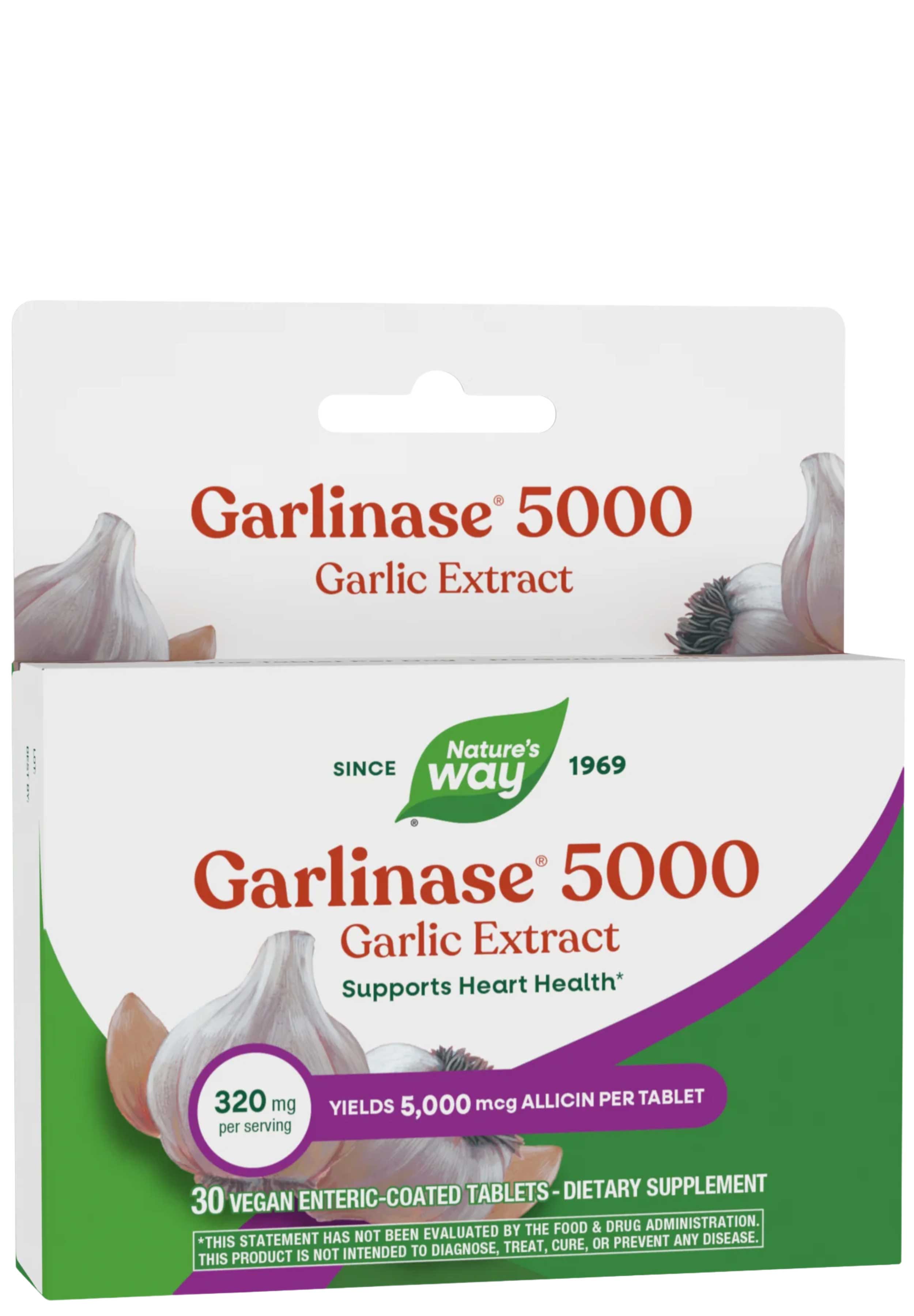 Nature's Way Garlinase 5000