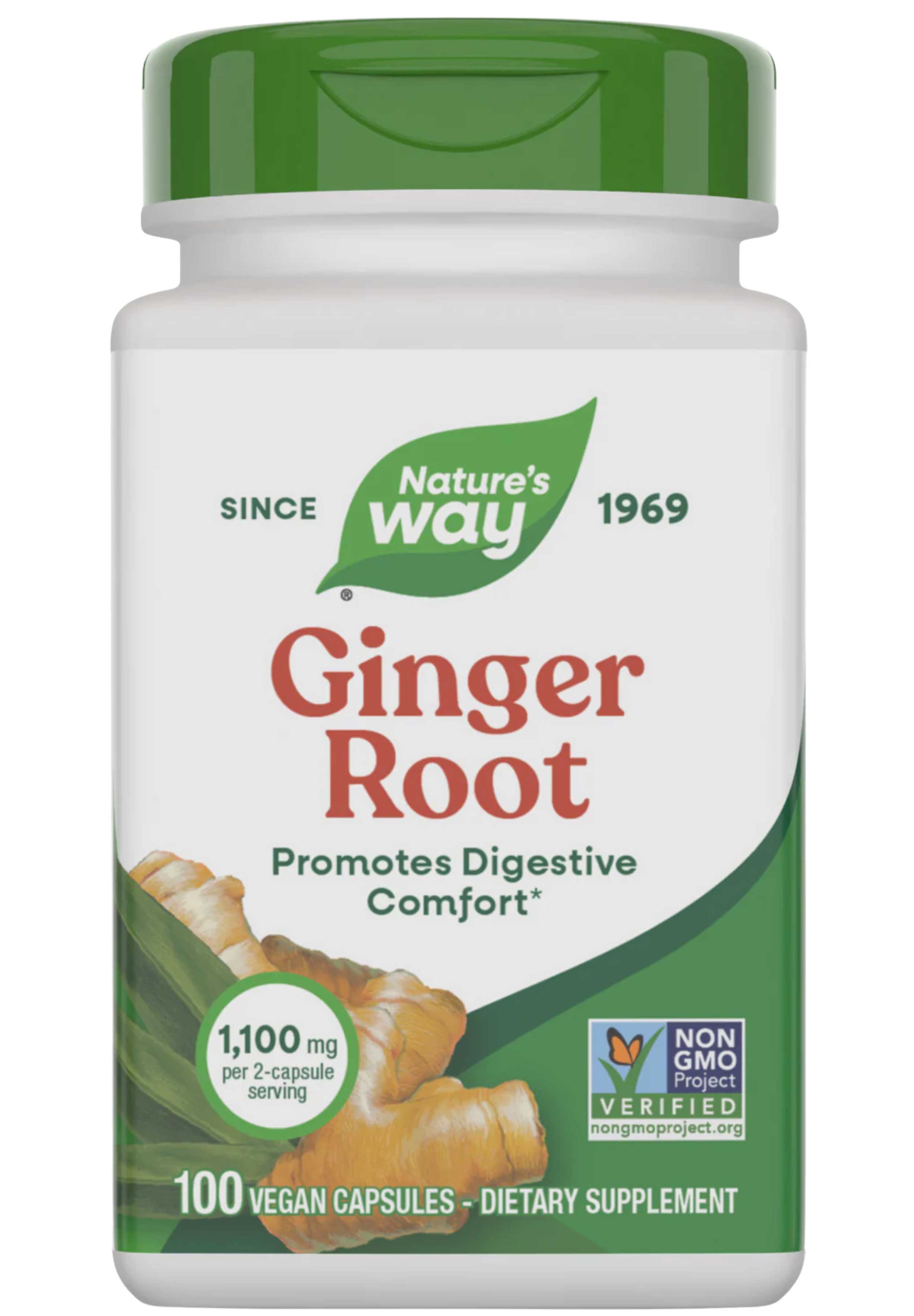 Nature's Way Ginger Root