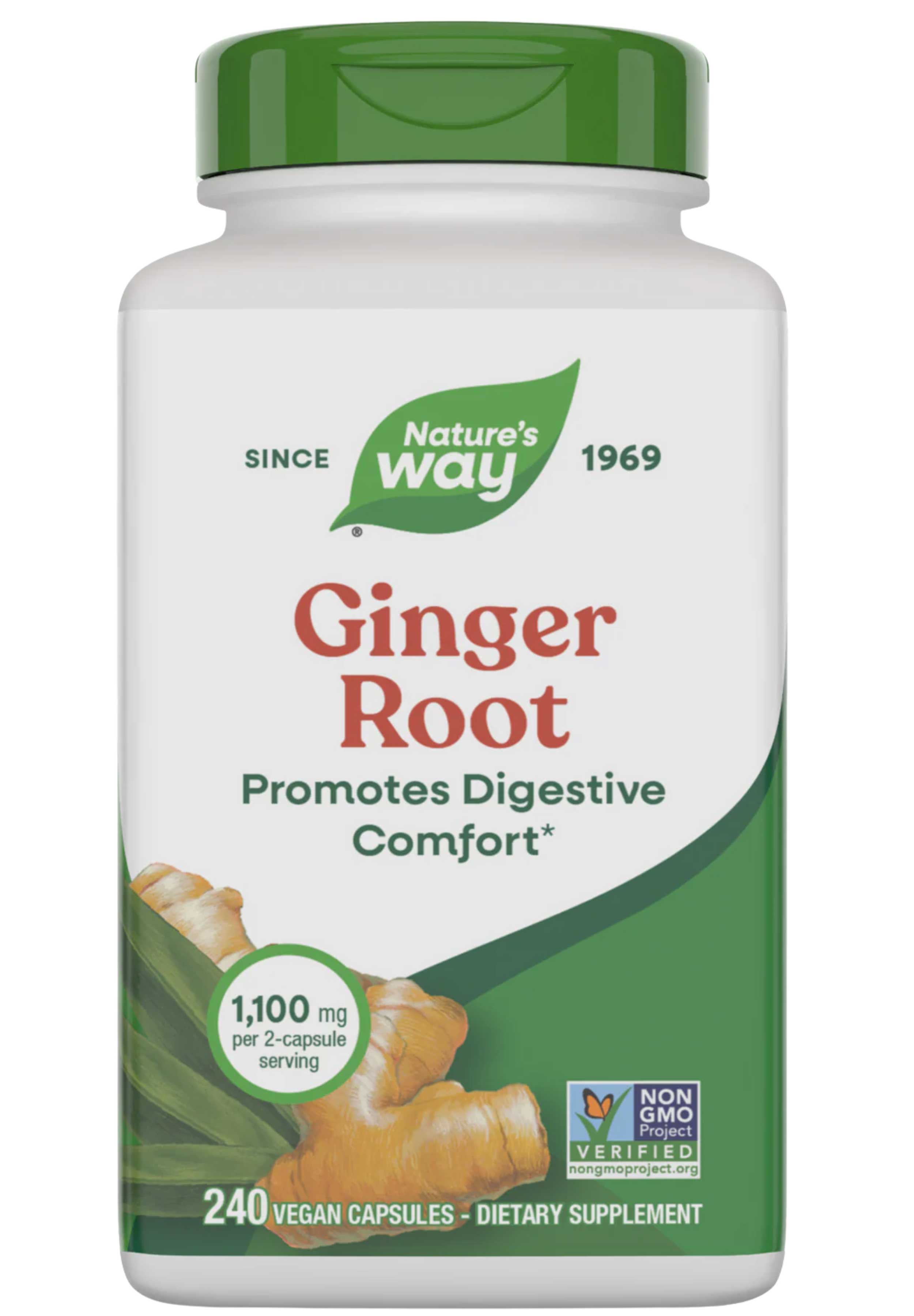 Nature's Way Ginger Root