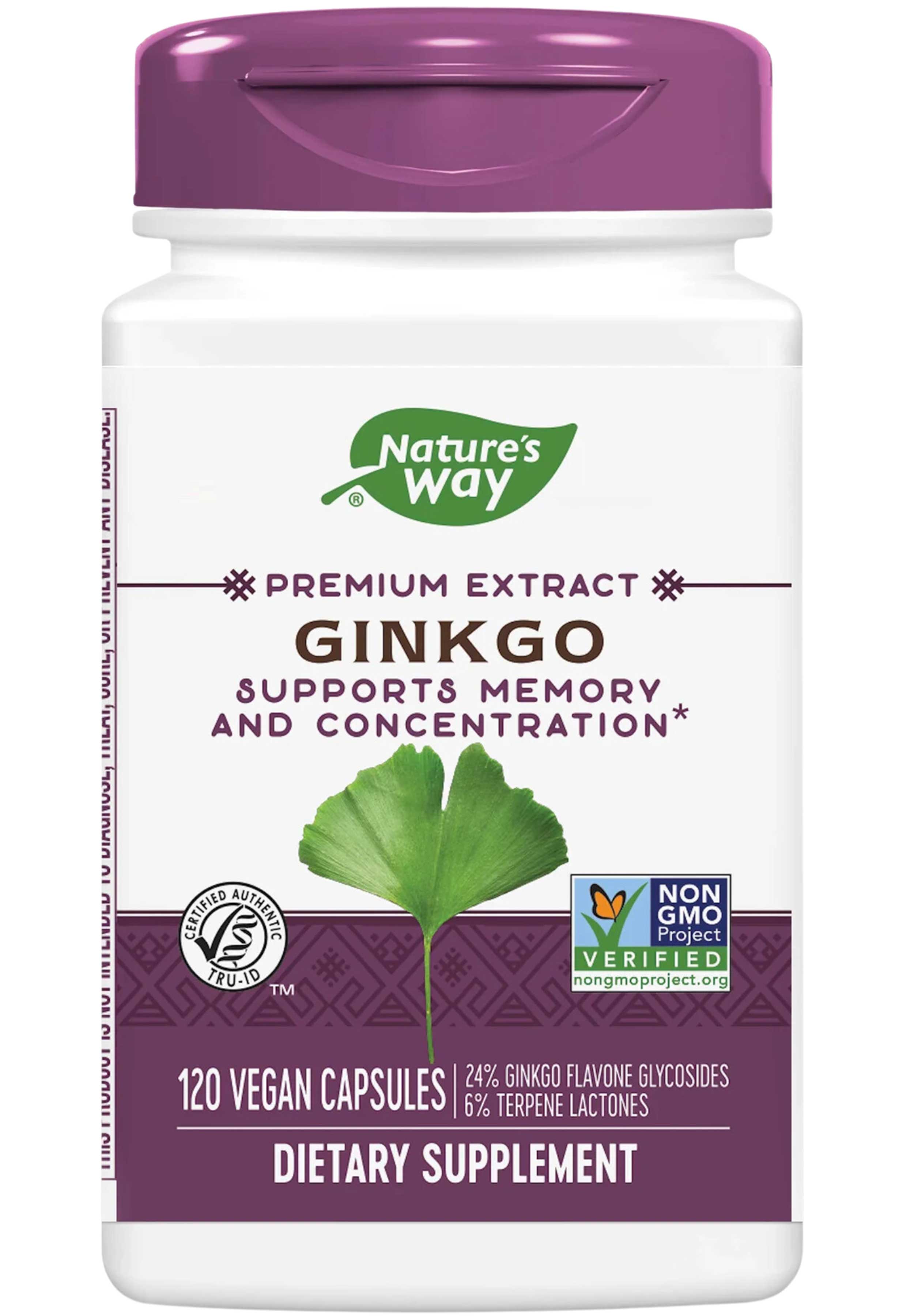 Nature's Way Ginkgo