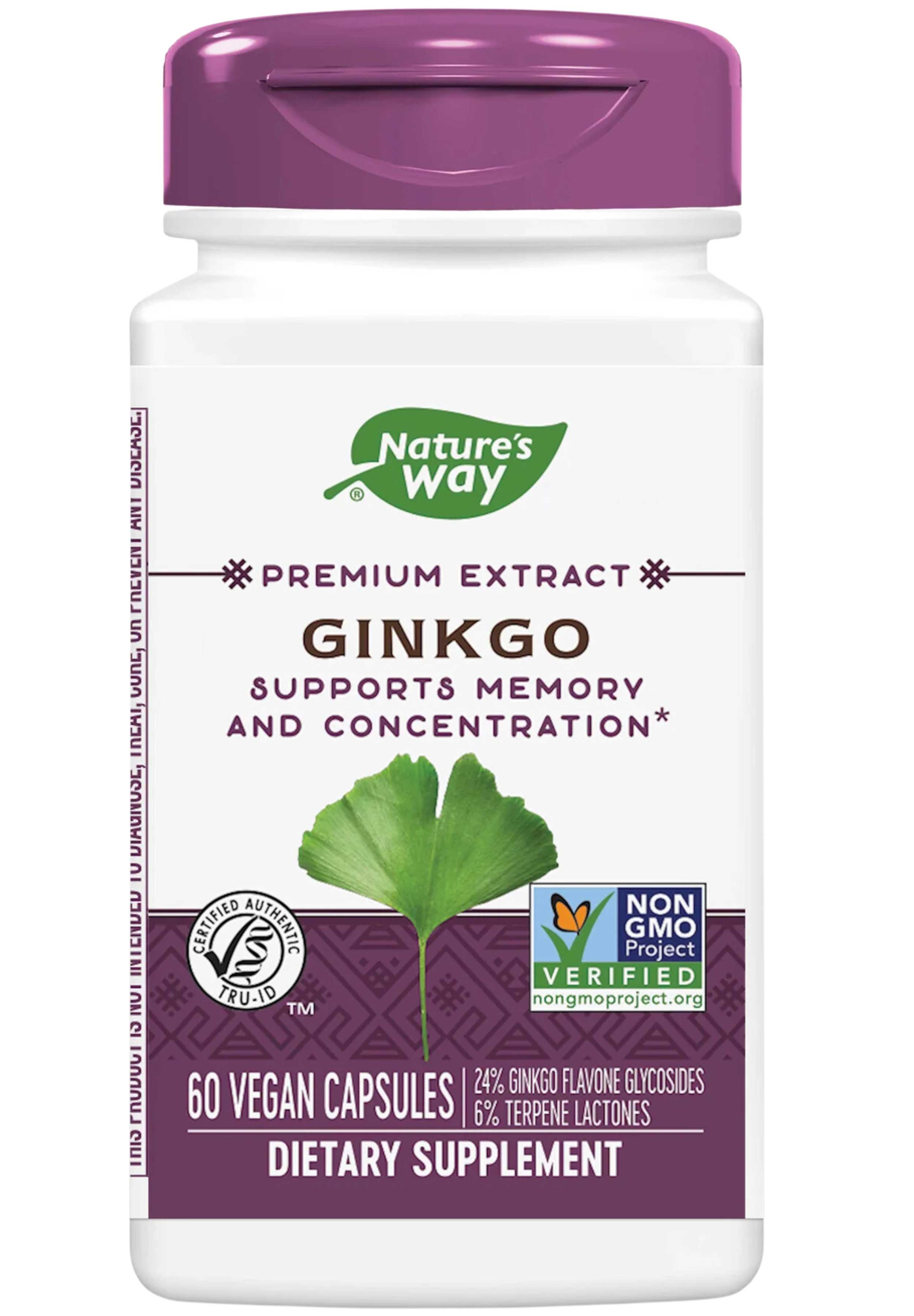 Nature's Way Ginkgo