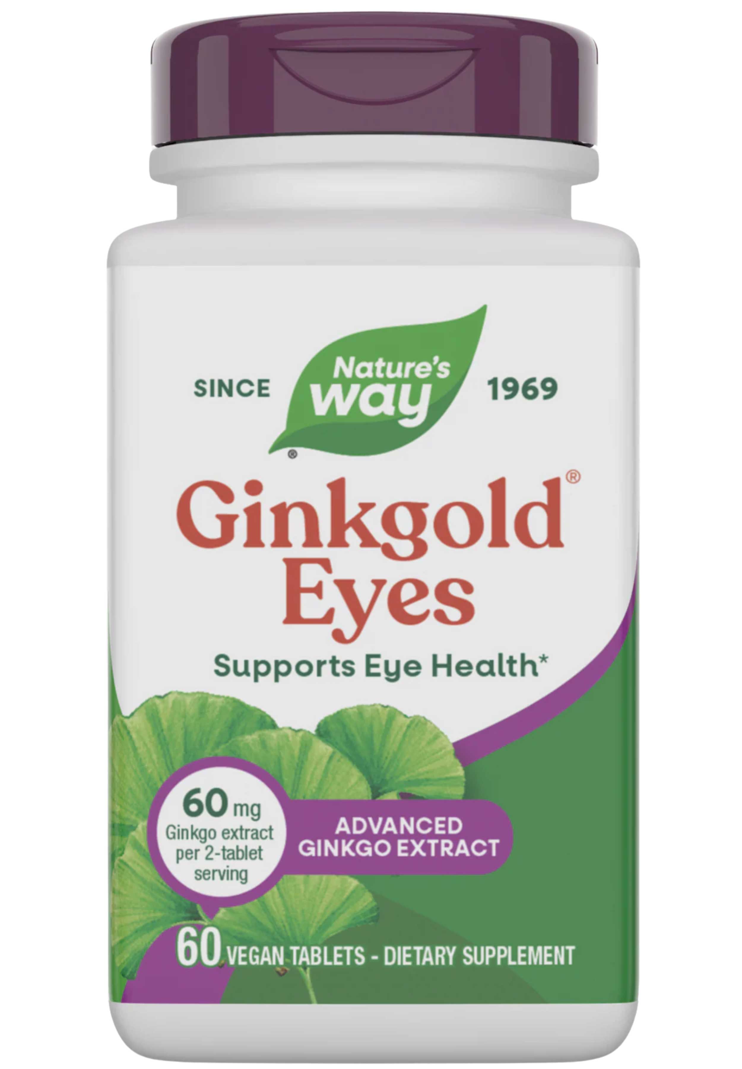 Nature's Way Ginkgold Eyes