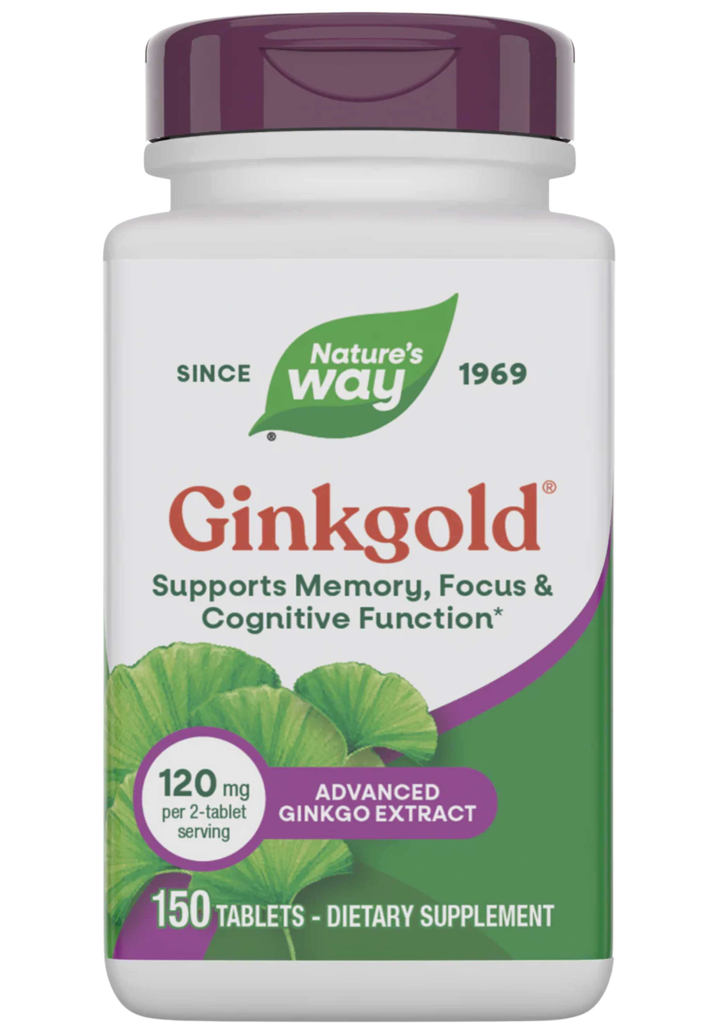Nature's Way Ginkgold