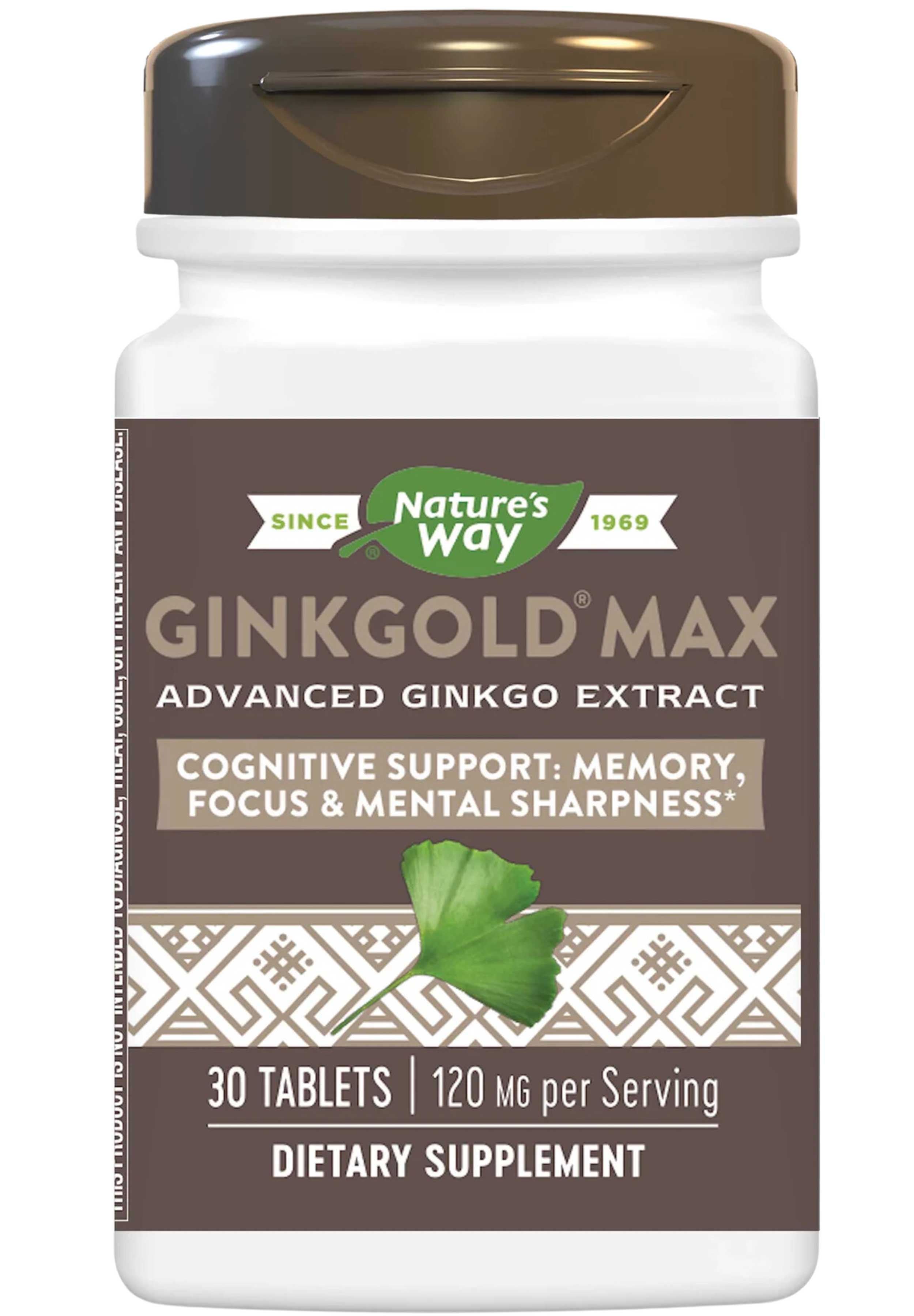 Nature's Way Ginkgold Max 120 mg