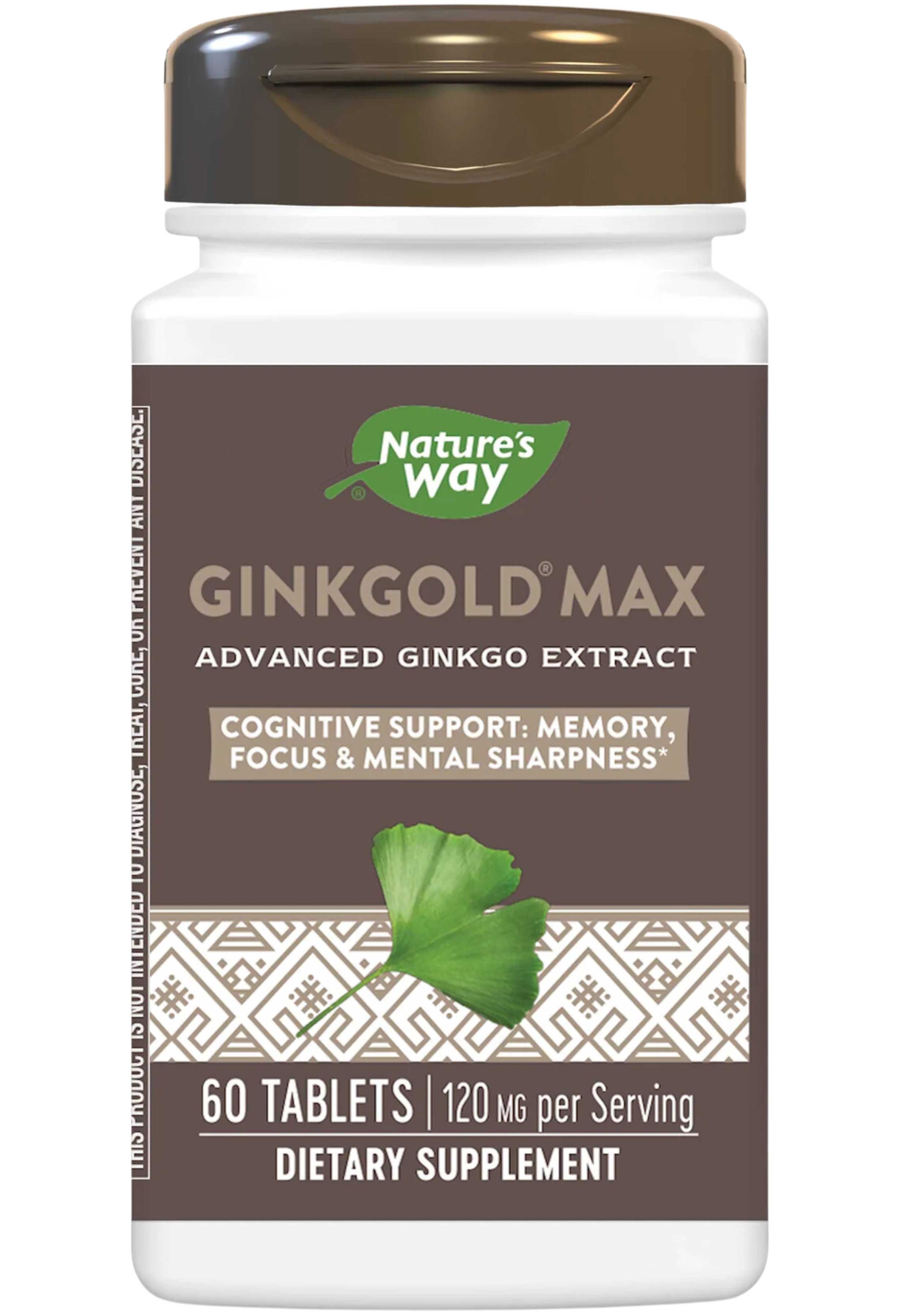 Nature's Way Ginkgold Max 120 mg