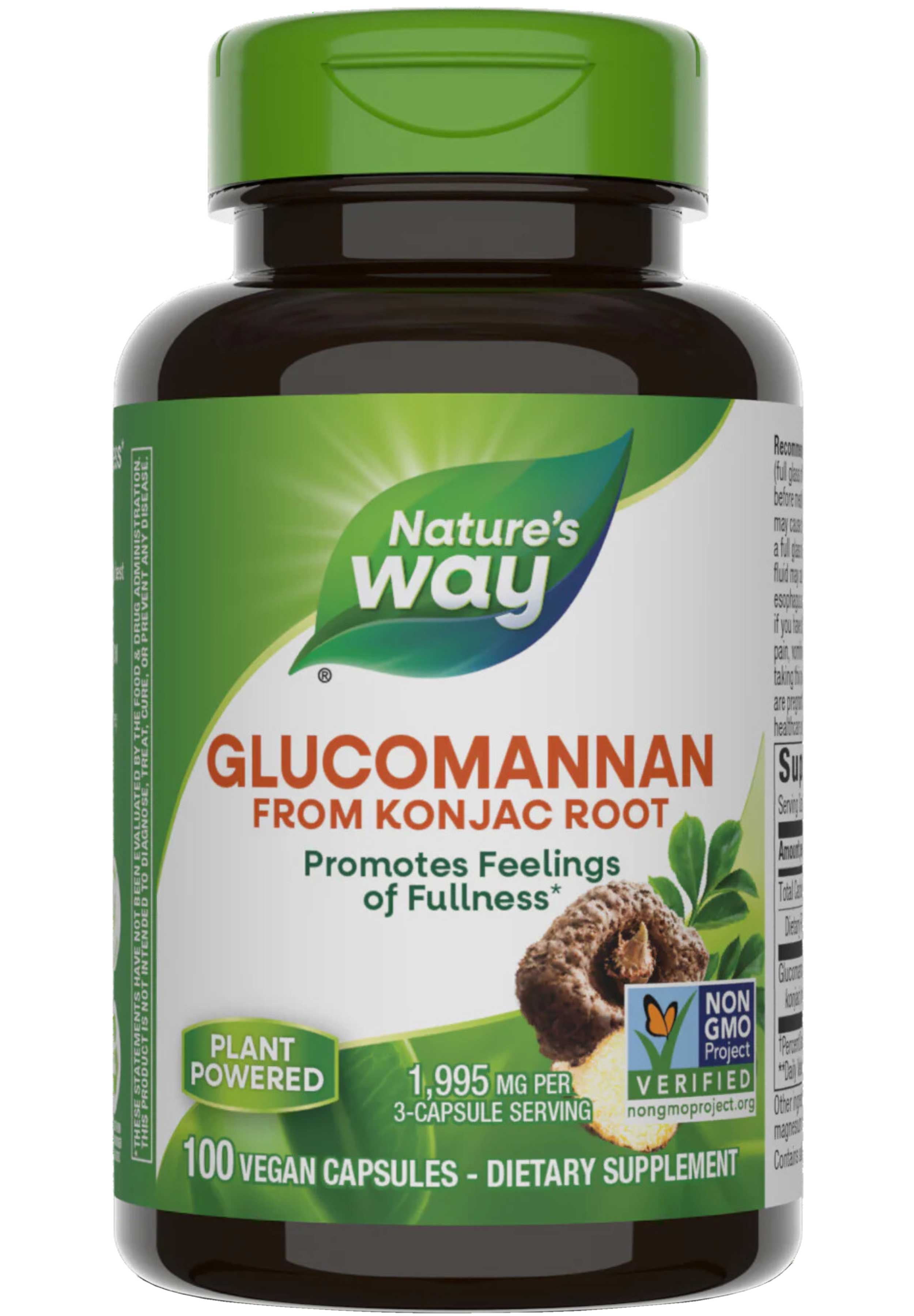 Nature's Way Glucomannan