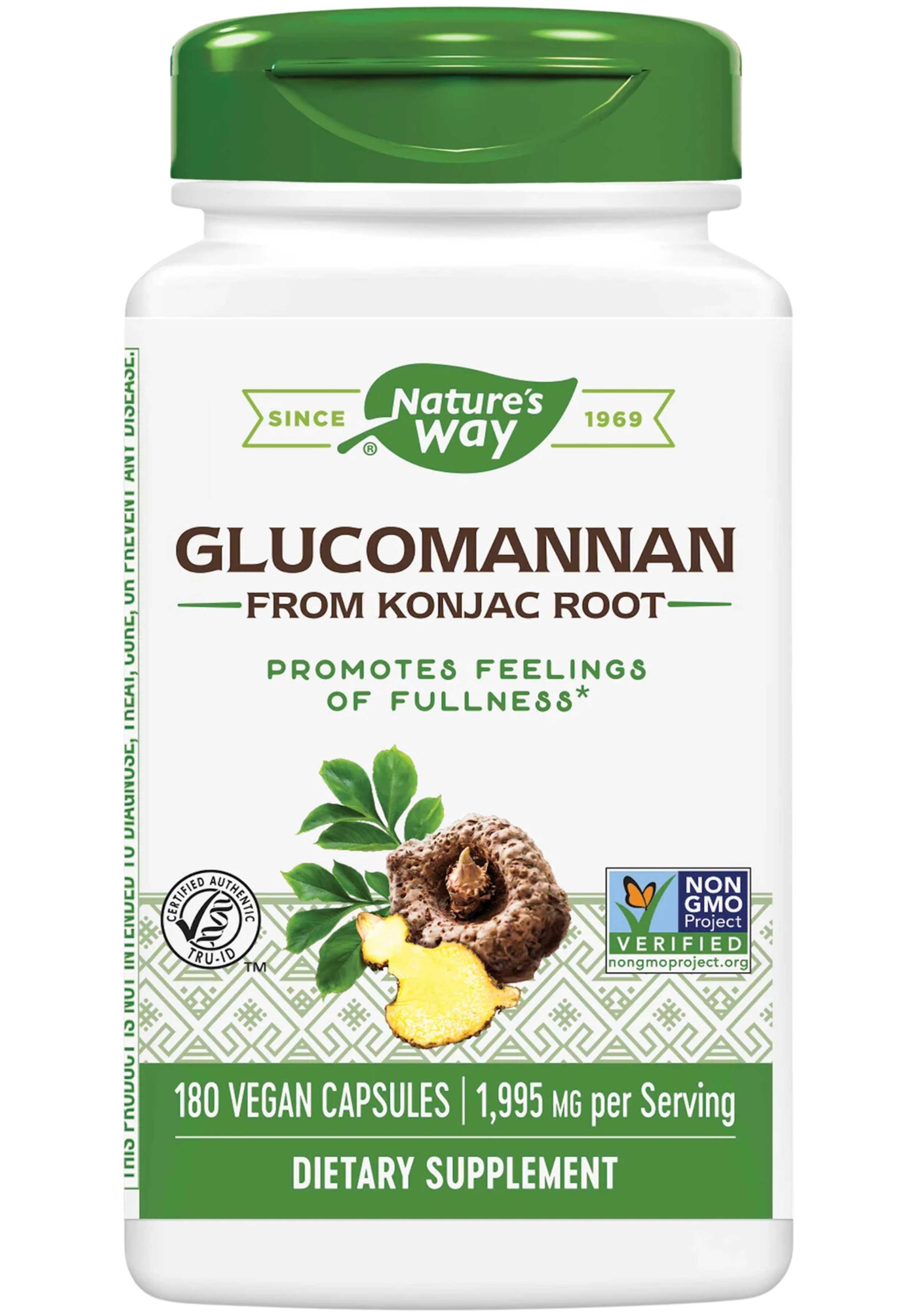 Nature's Way Glucomannan