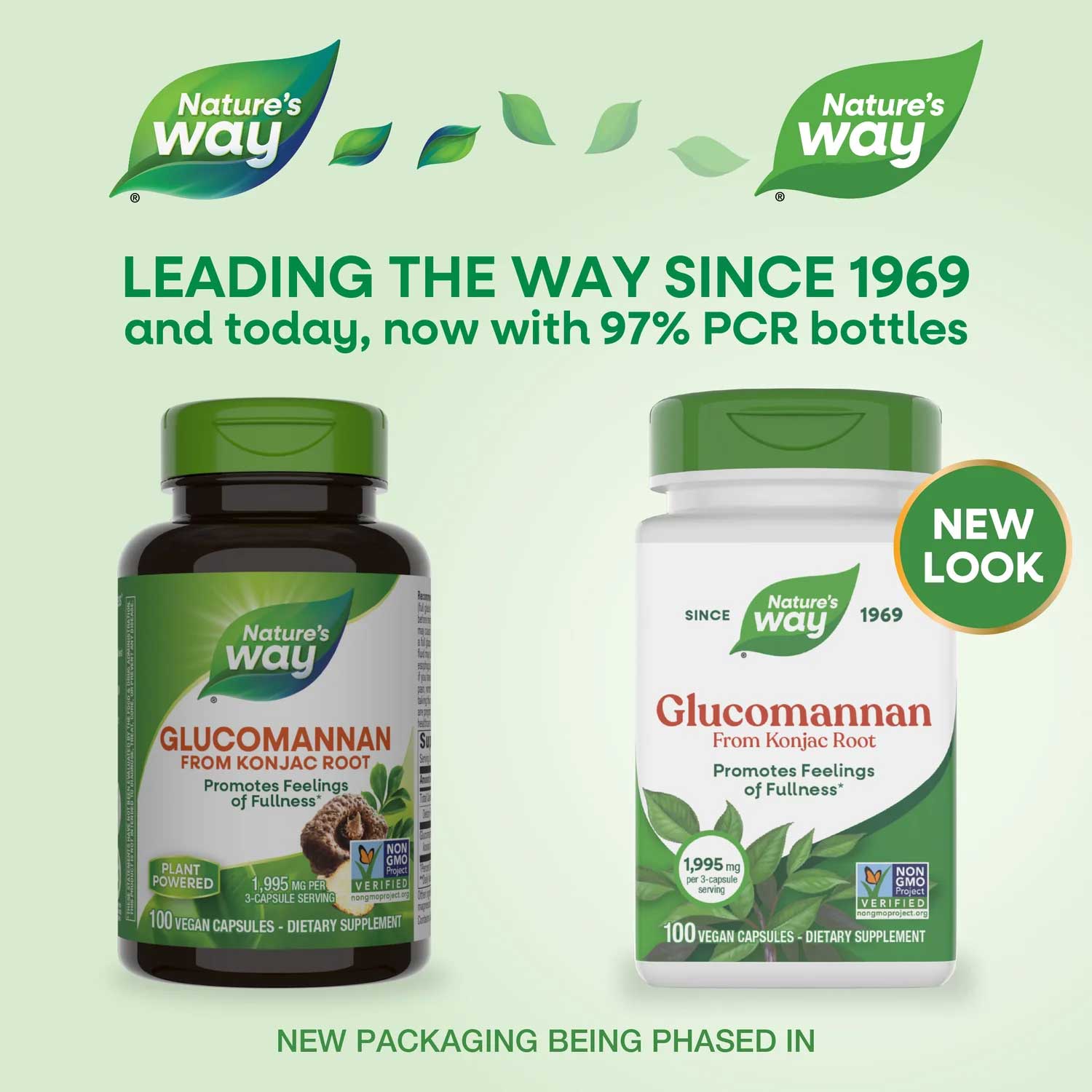 Nature's Way Glucomannan New Look
