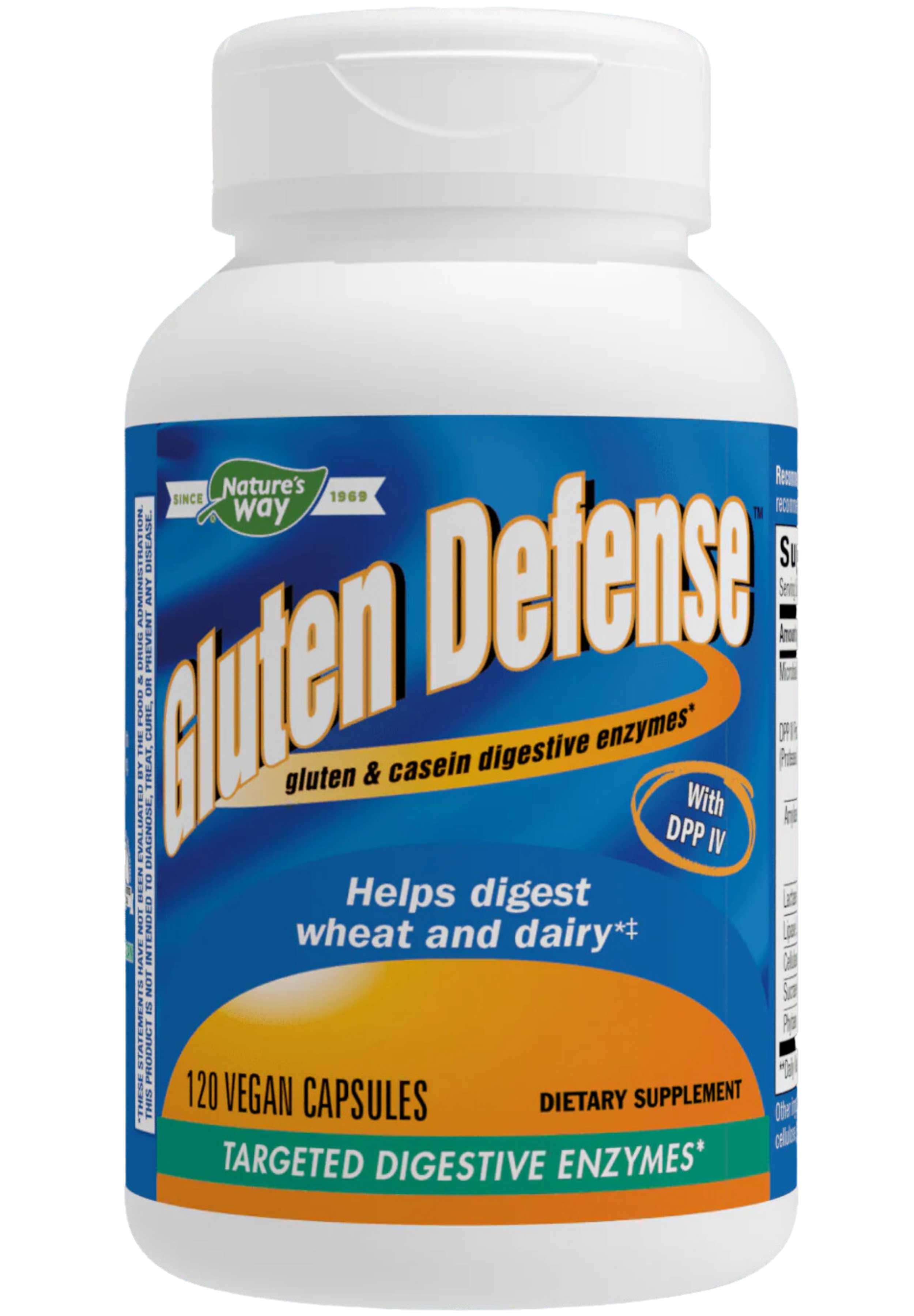 Nature's Way Gluten Defense