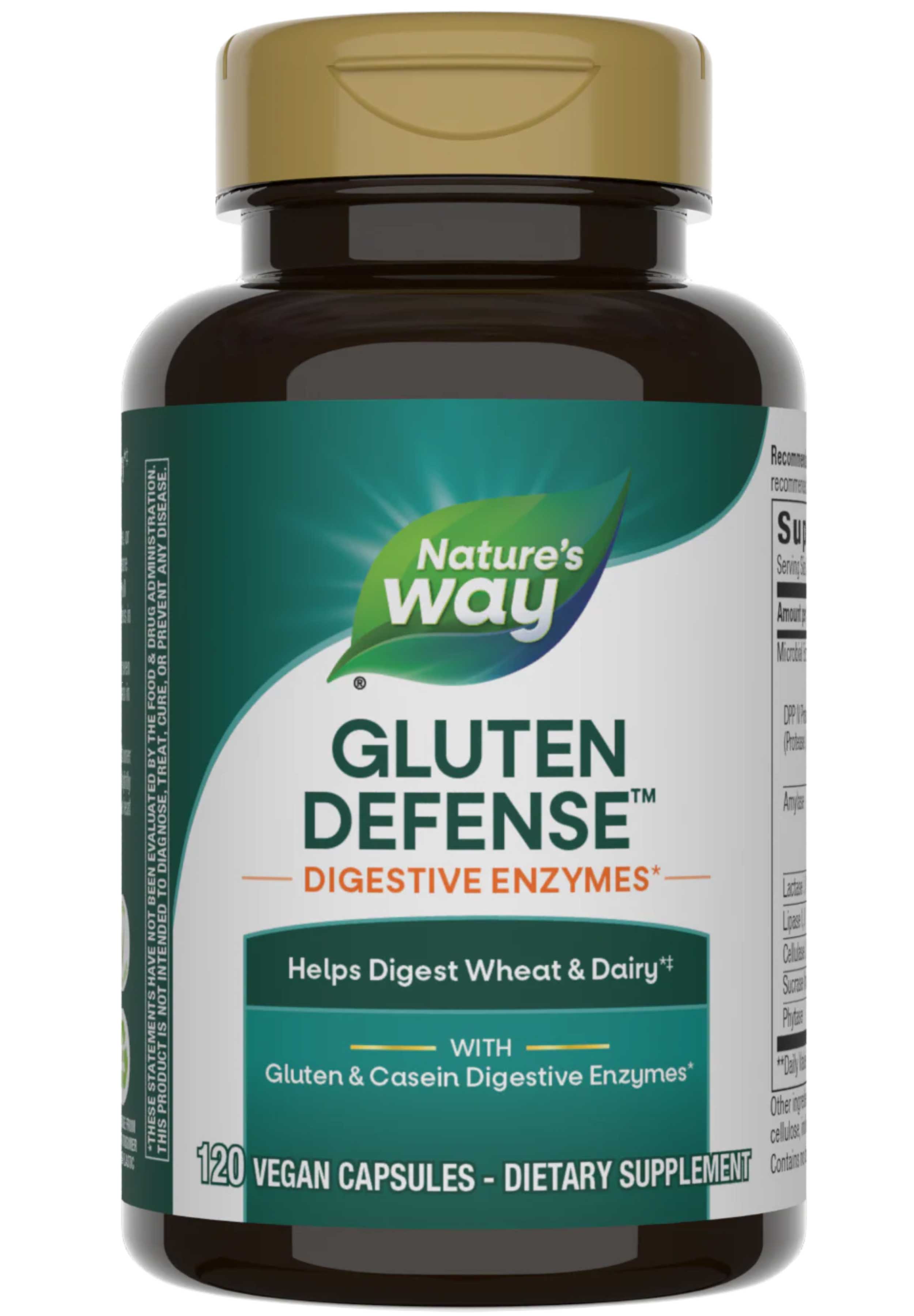 Nature's Way Gluten Defense