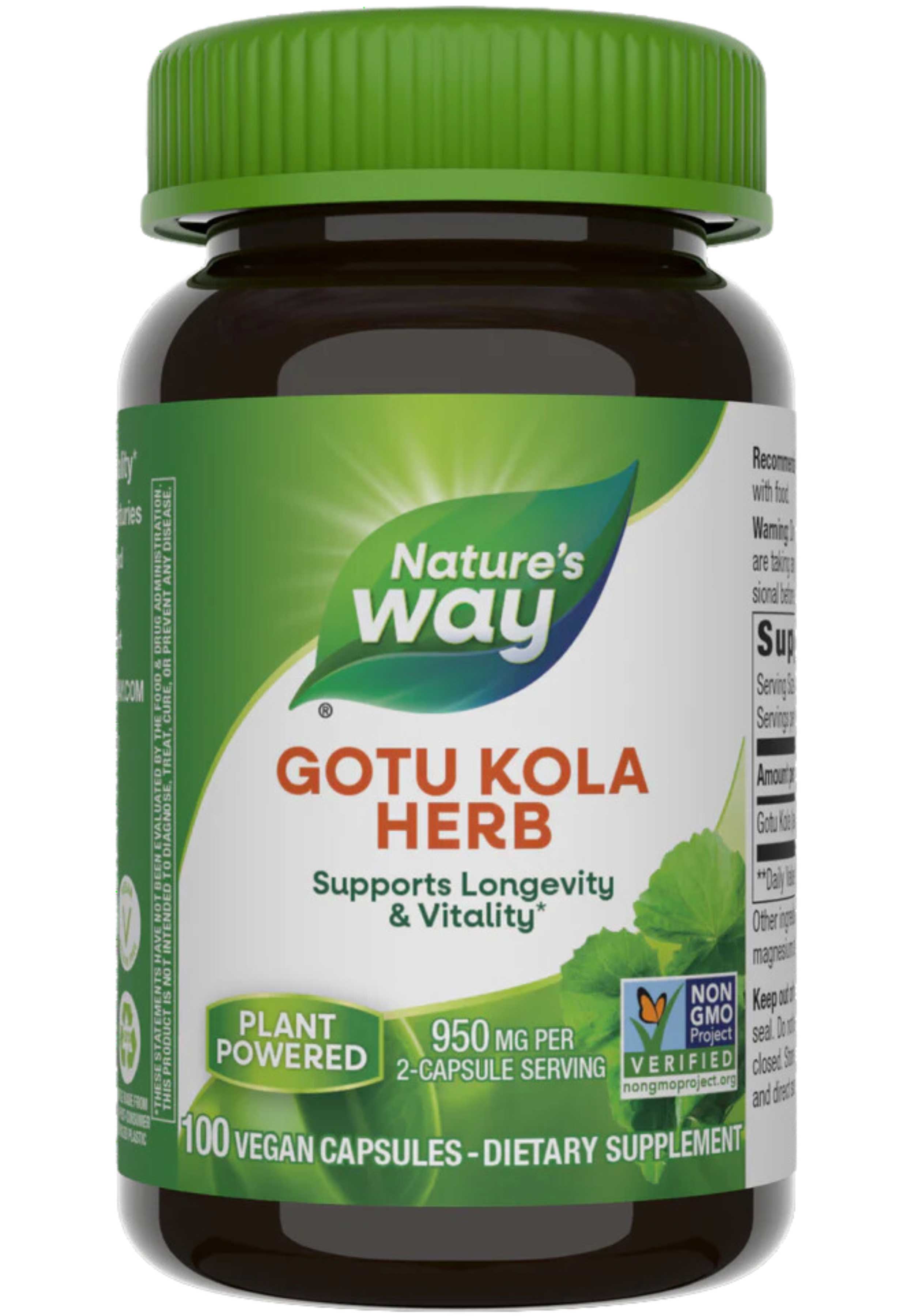 Nature's Way Gotu Kola Herb