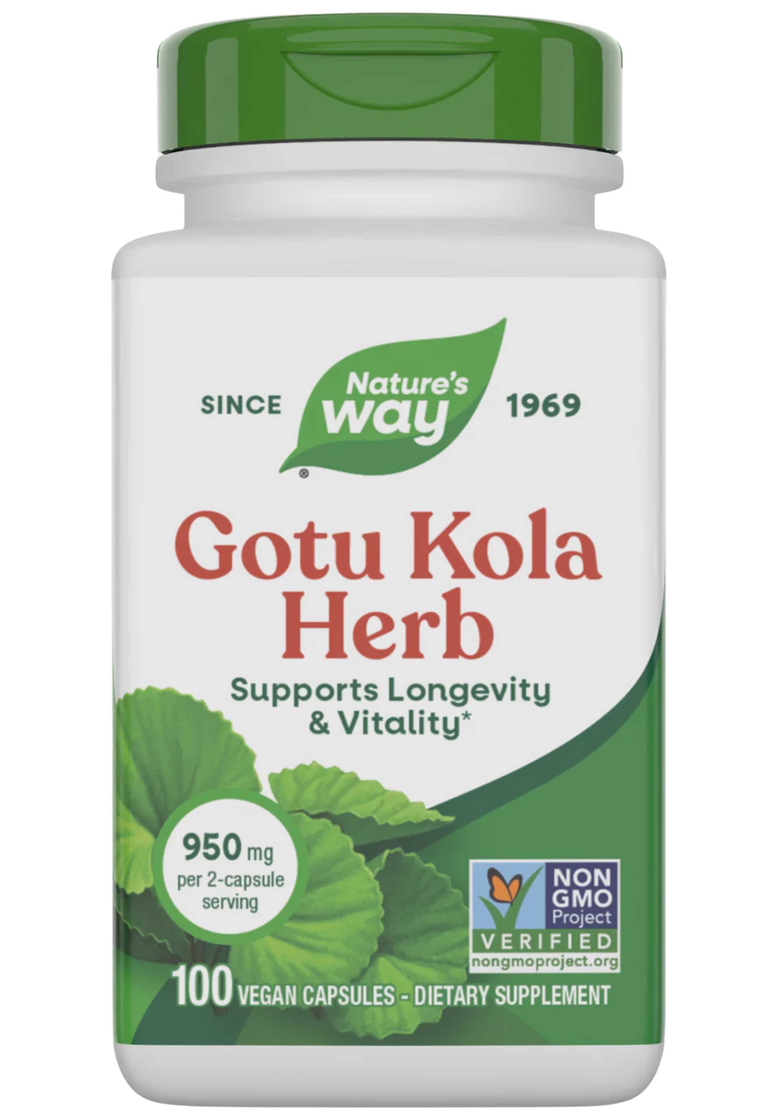 Nature's Way Gotu Kola Herb