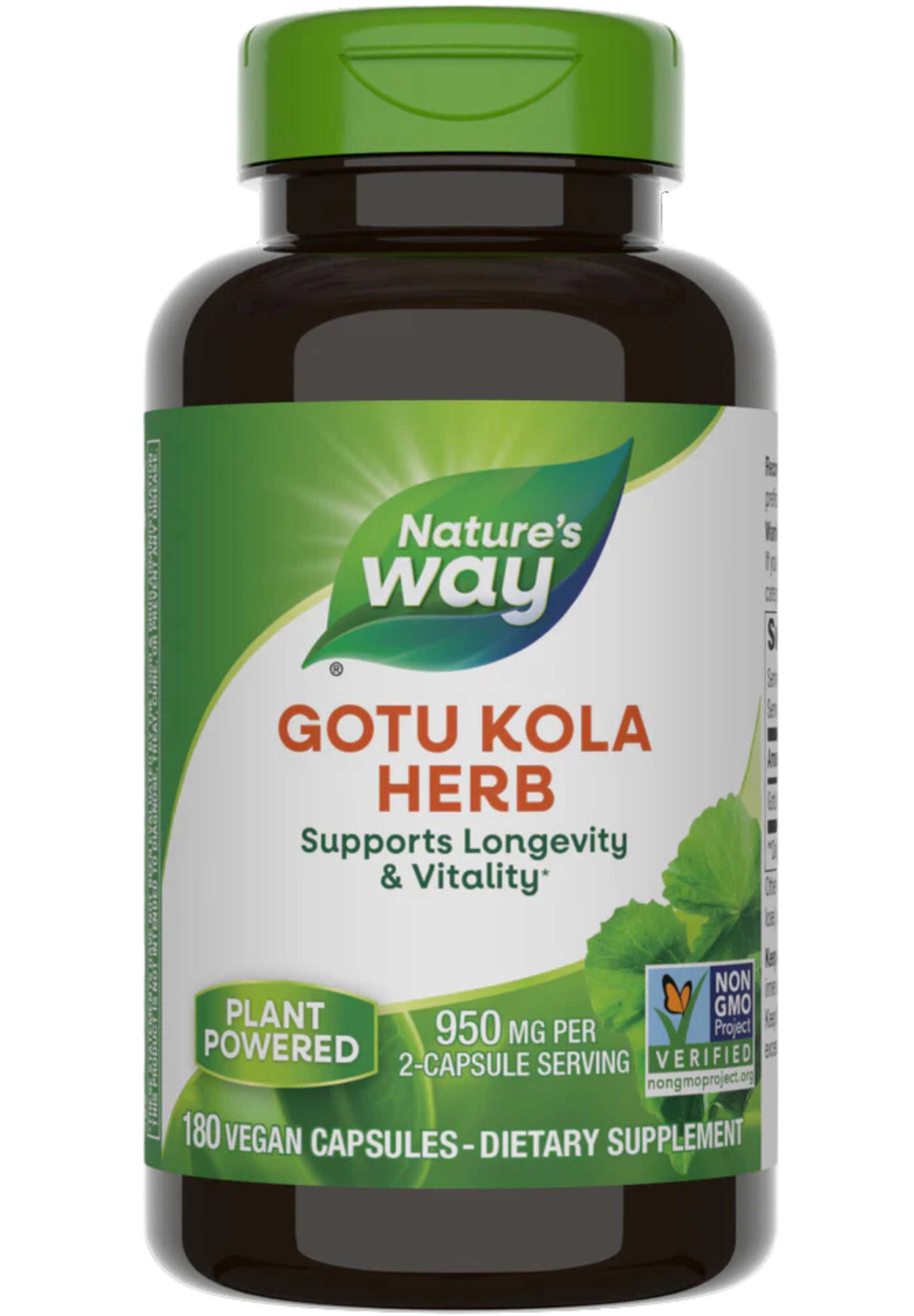 Nature's Way Gotu Kola Herb