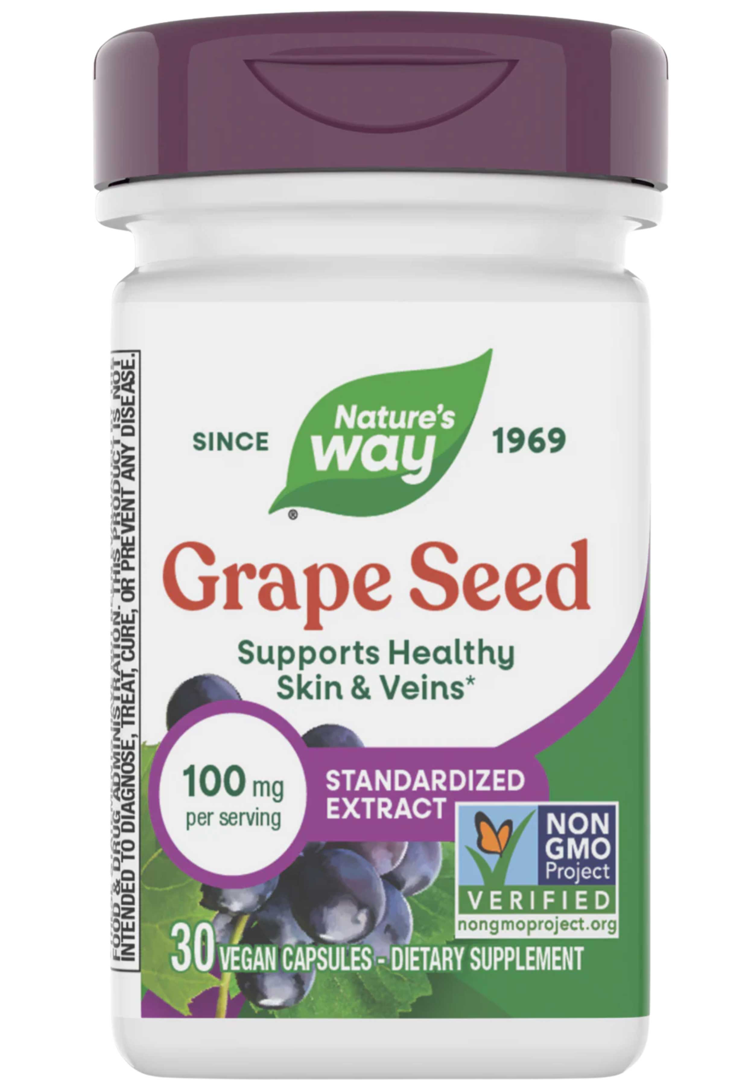 Nature's Way Grape Seed