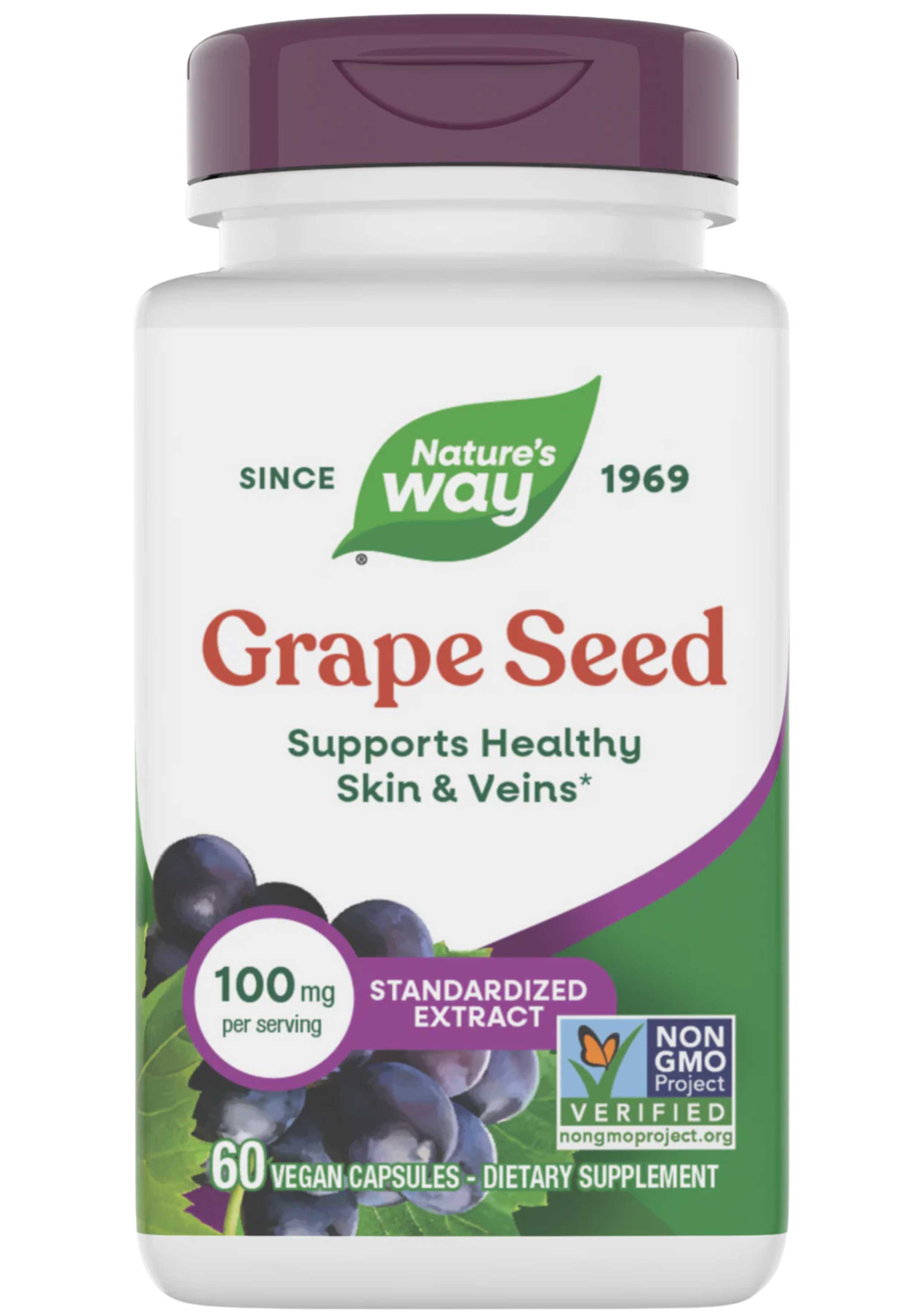 Nature's Way Grape Seed