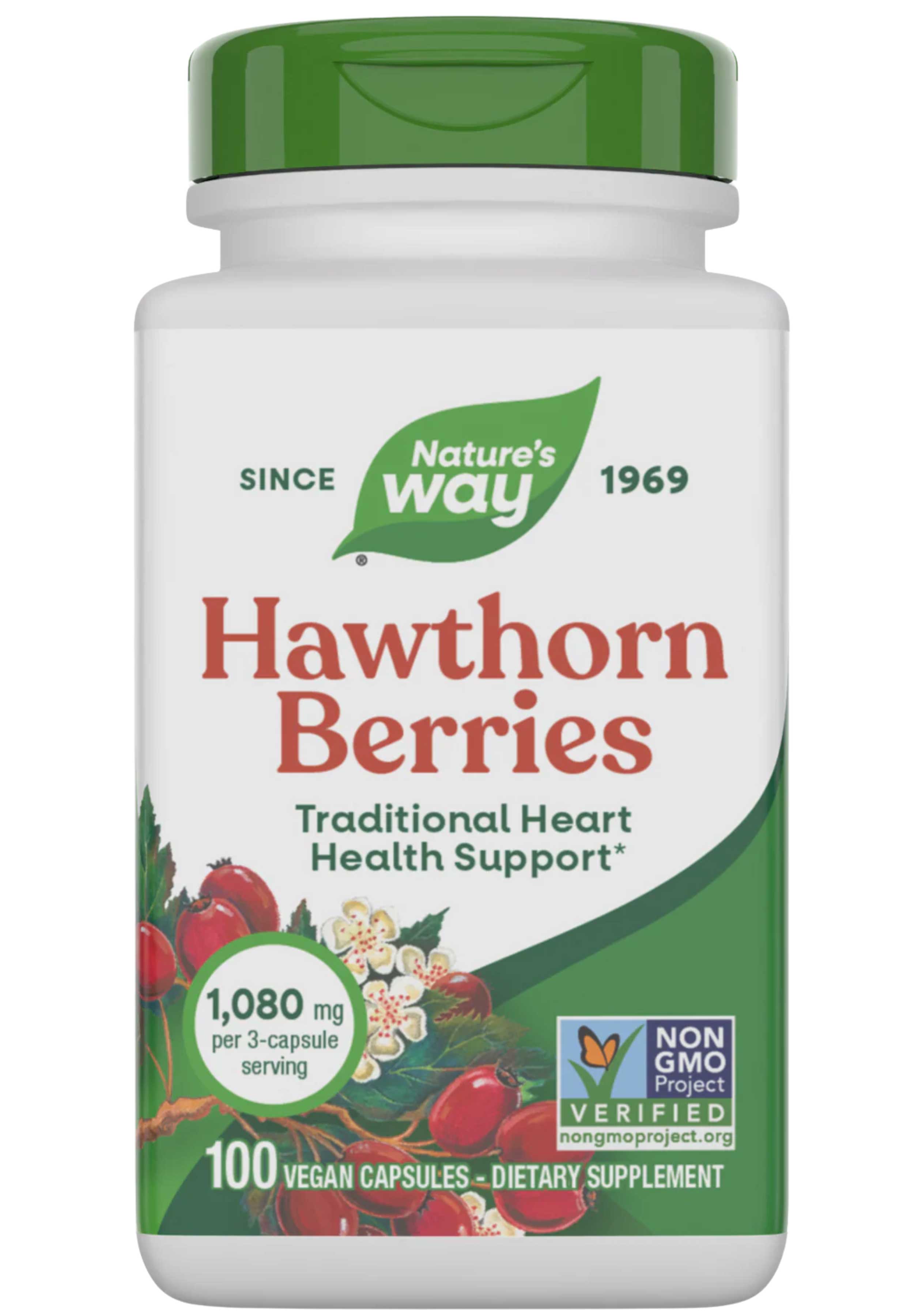 Nature's Way Hawthorn Berries