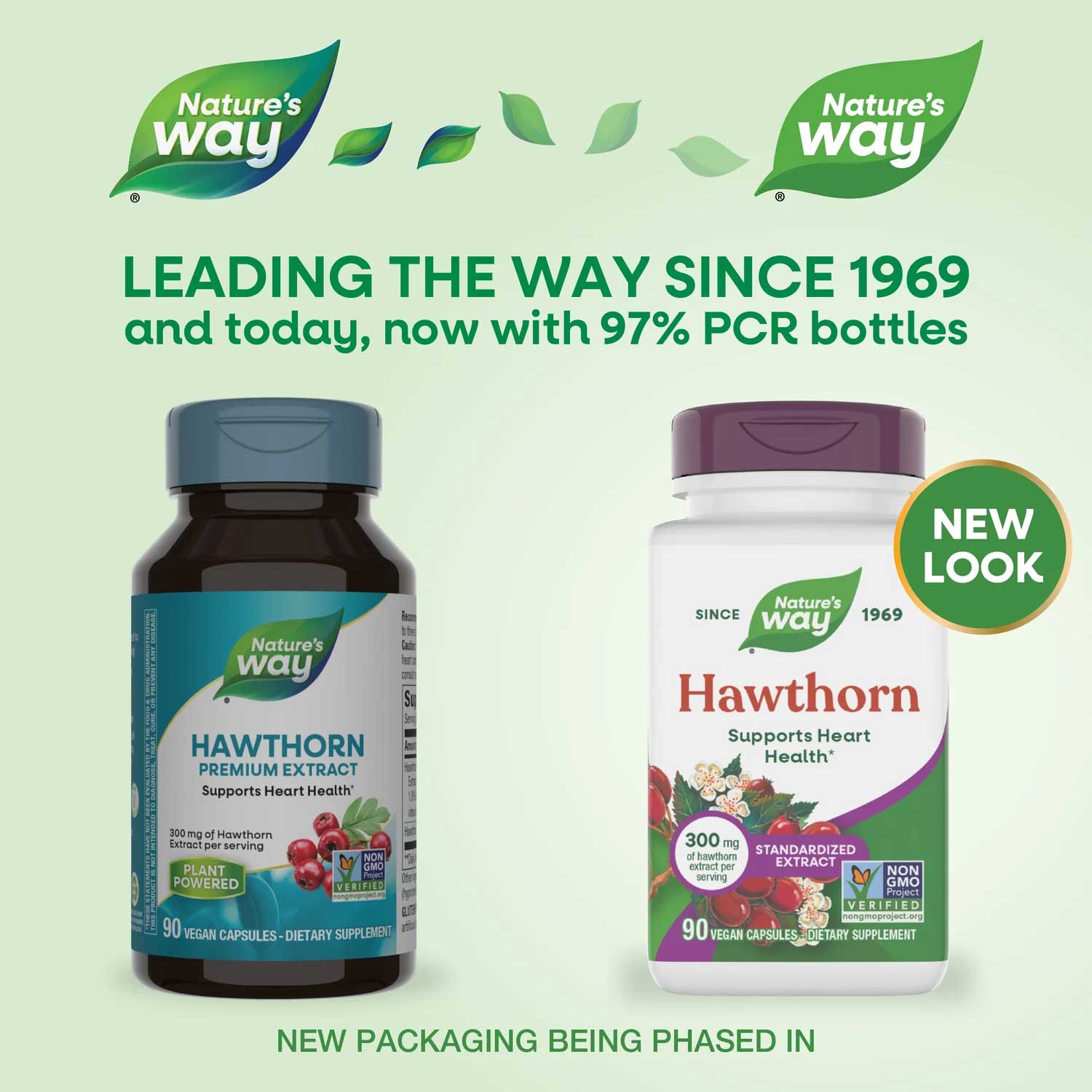 Nature's Way Hawthorn New Look