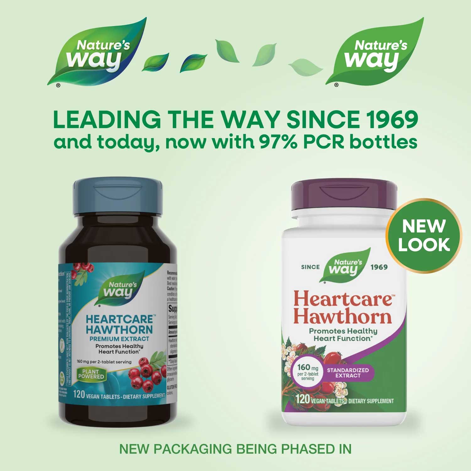 Nature's Way HeartCare Hawthorn New Look