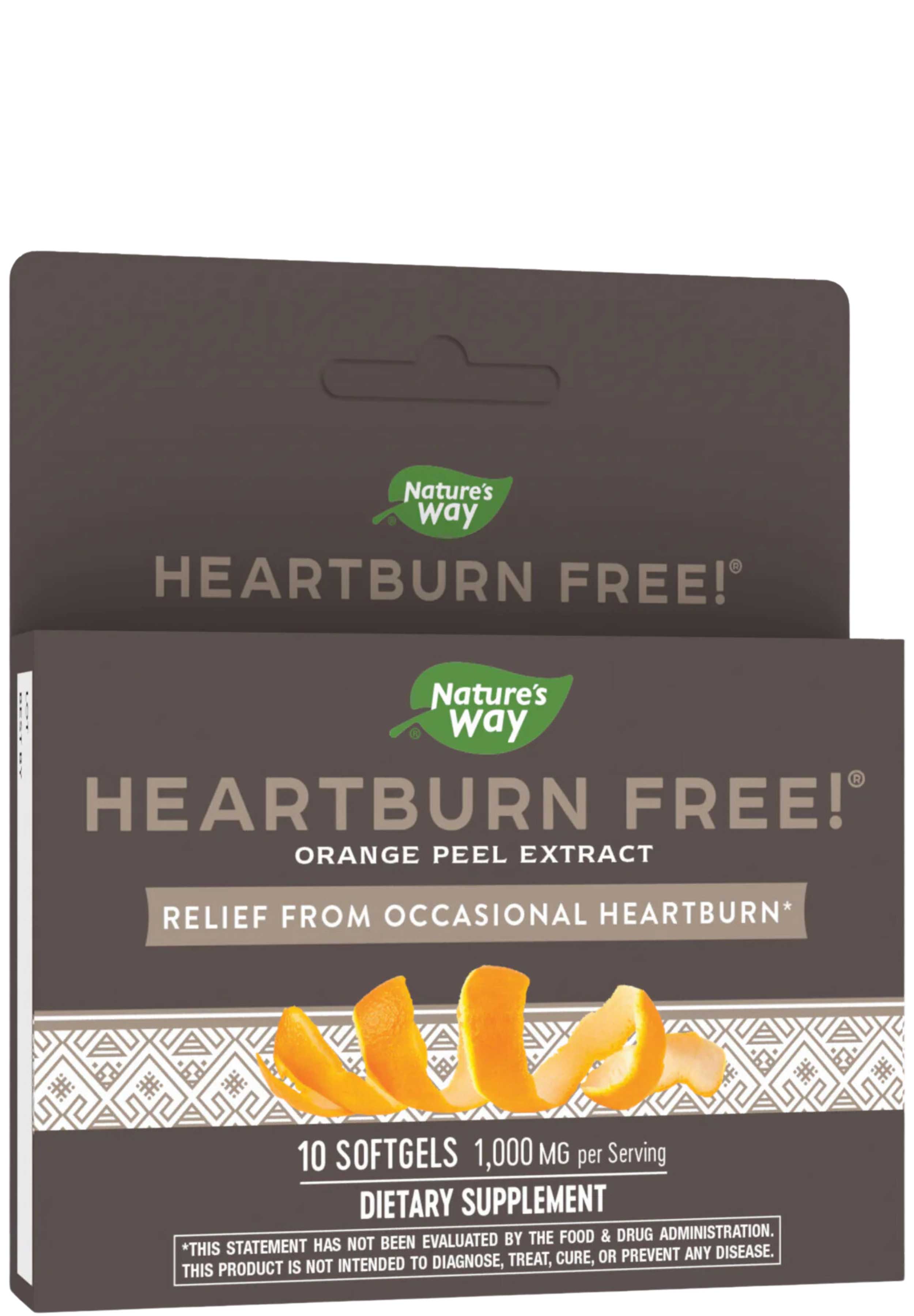 Nature's Way Heartburn Free