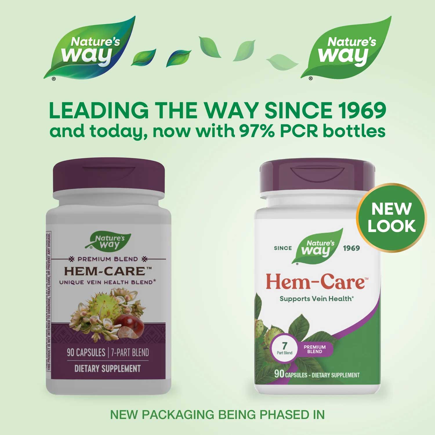 Nature's Way Hem-Care New Look