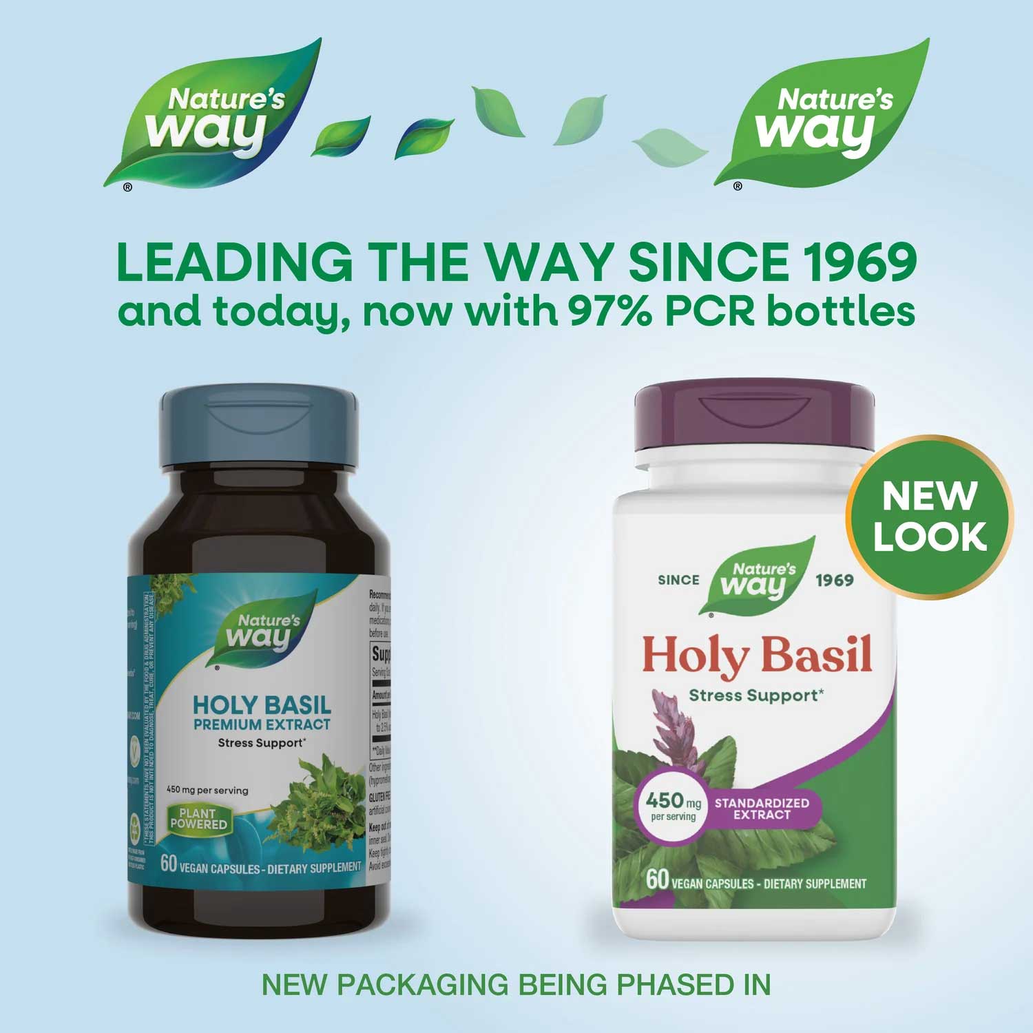 Nature's Way Holy Basil New Look