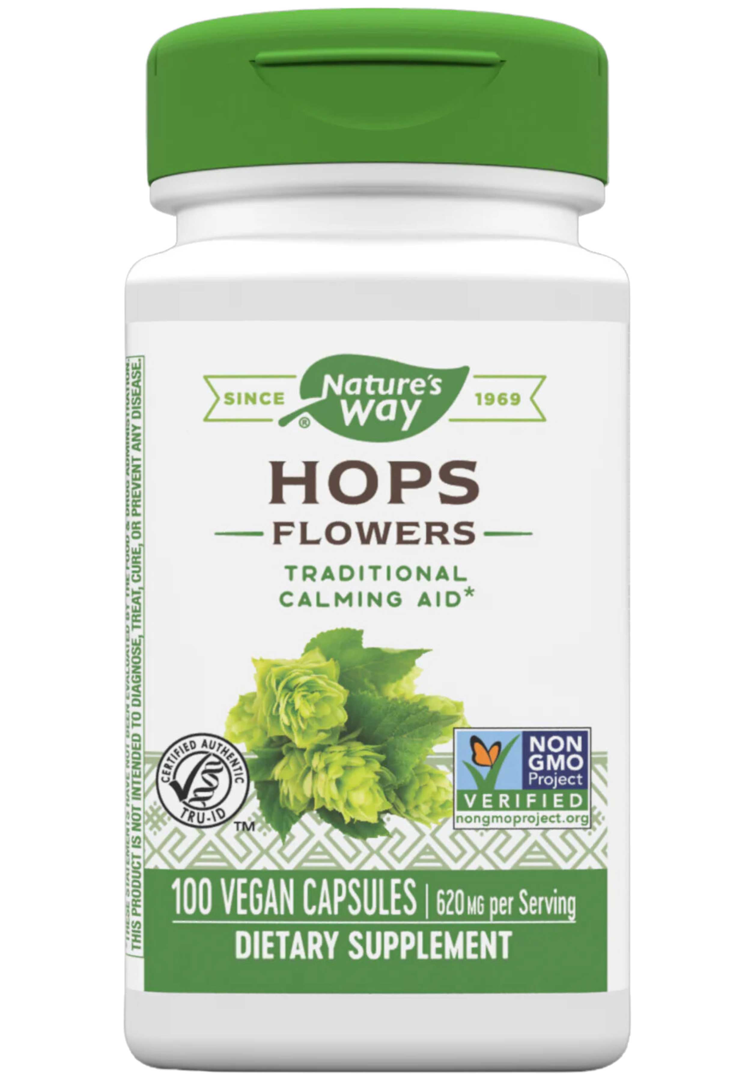 Nature's Way Hops Flowers