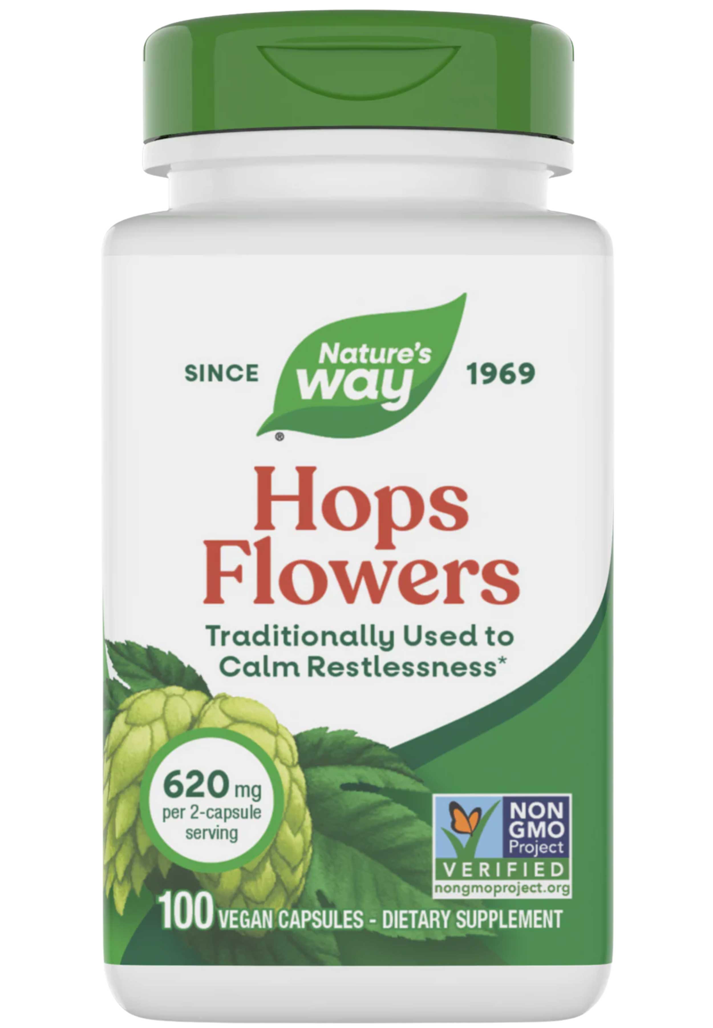 Nature's Way Hops Flowers