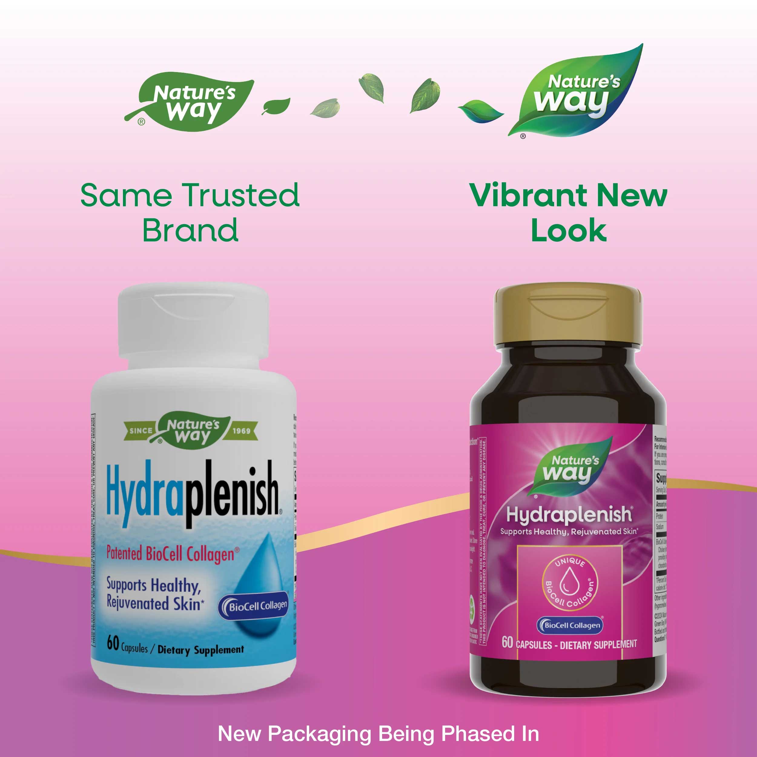 Nature's Way Hydraplenish New Look