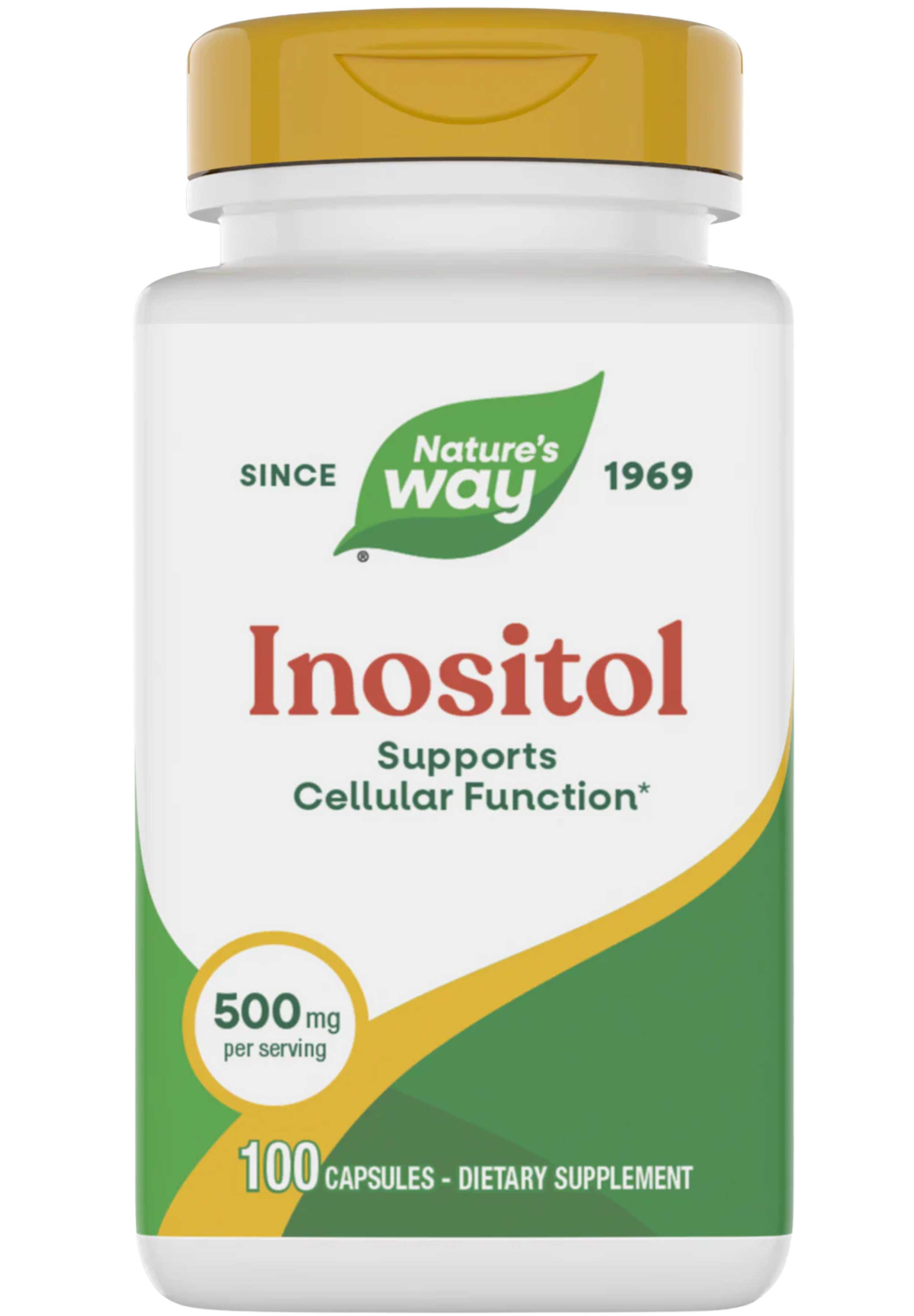 Nature's Way Inositol 500 mg
