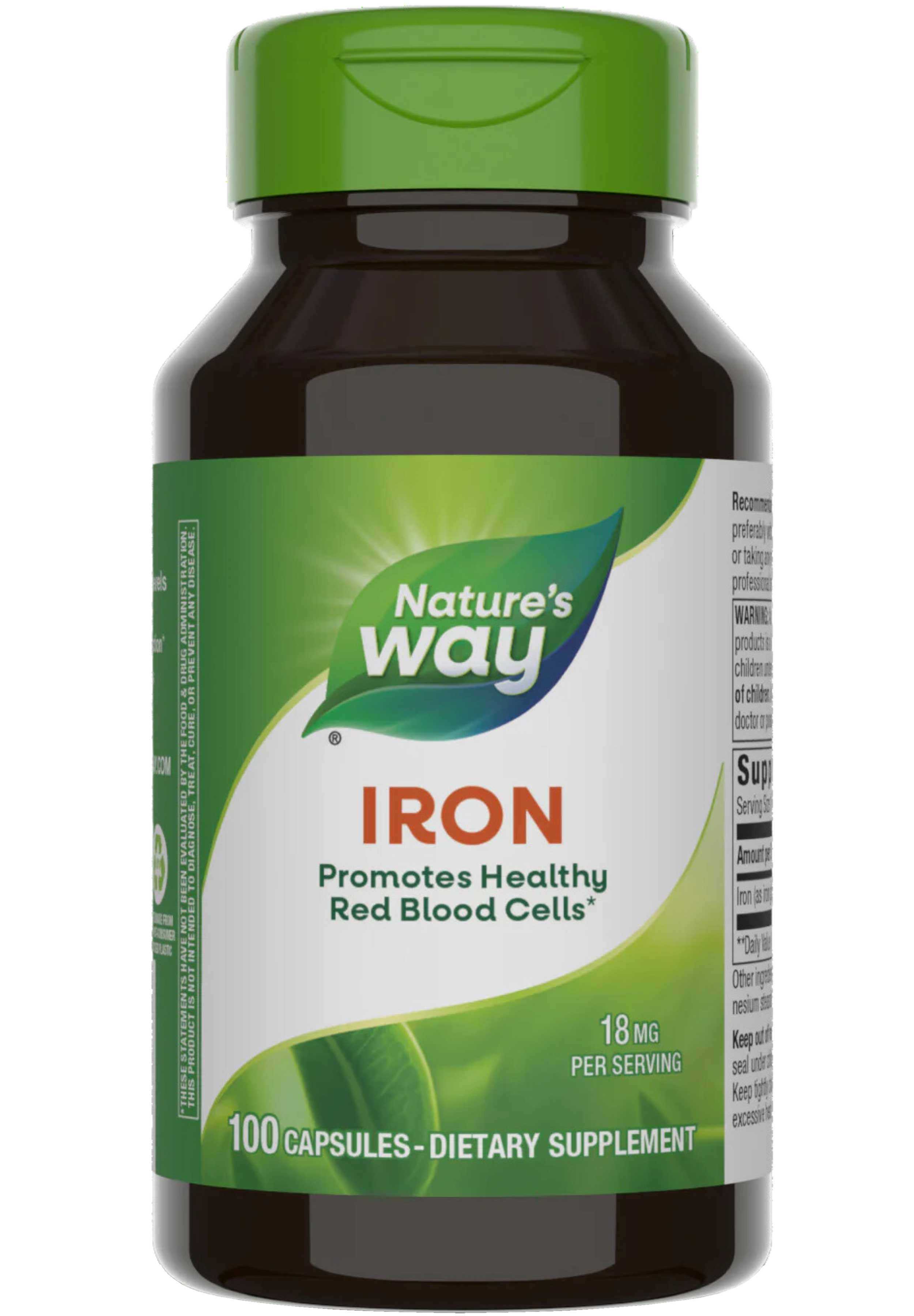 Nature's Way Iron