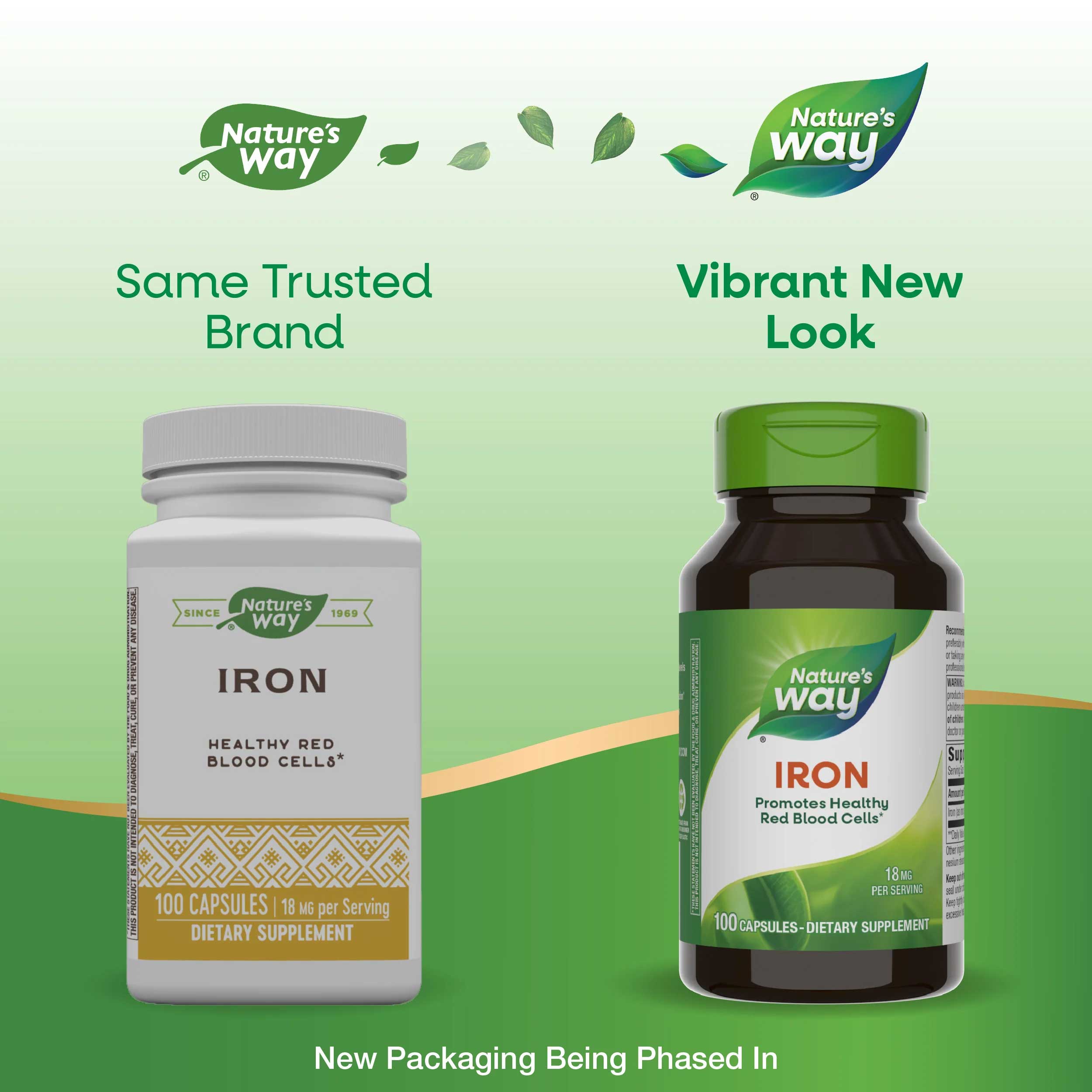 Nature's Way Iron New Look